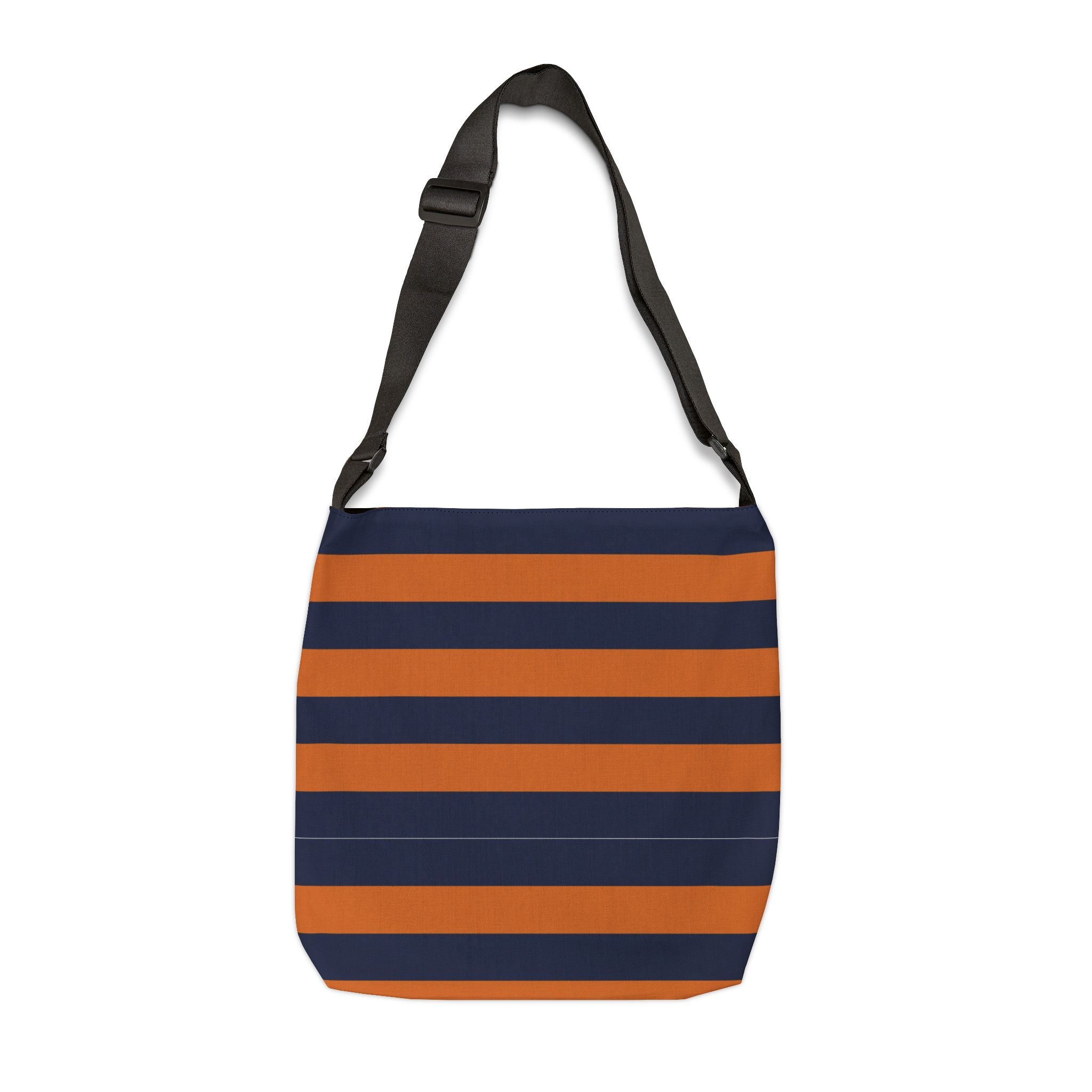 Stylish Adjustable Tote Bag, Striped Casual Bag, Reusable Shopping Tote, Perfect for Gifts, Everyday Use