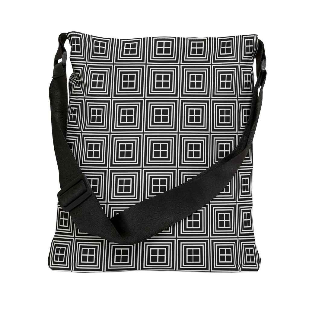 Stylish Adjustable Tote Bag, Modern Bag for Everyday Use, Reusable Shopping Tote, Perfect Birthday Gift, Eco-Friendly Bag