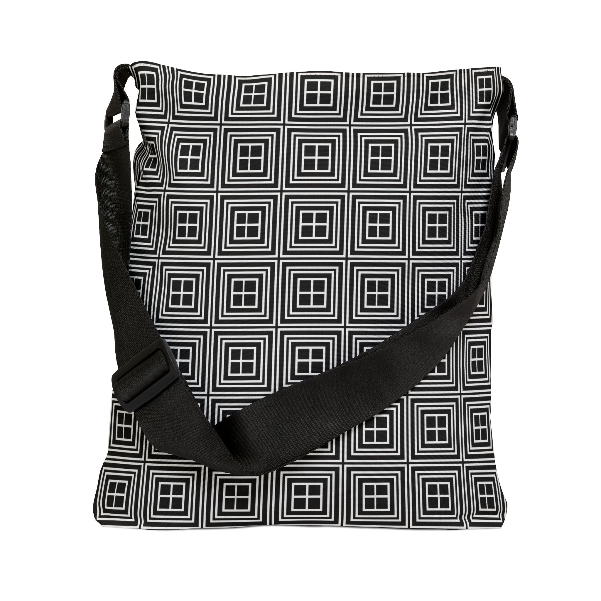 Stylish Adjustable Tote Bag, Modern Bag for Everyday Use, Reusable Shopping Tote, Perfect Birthday Gift, Eco-Friendly Bag