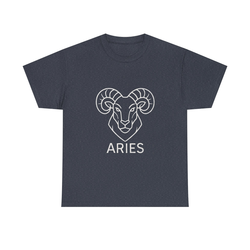 Aries Graphic Tee, Unisex Zodiac Shirt, Astrology Gift, Horoscope Apparel, Cute Astrology T-shirt, Birthday Wear