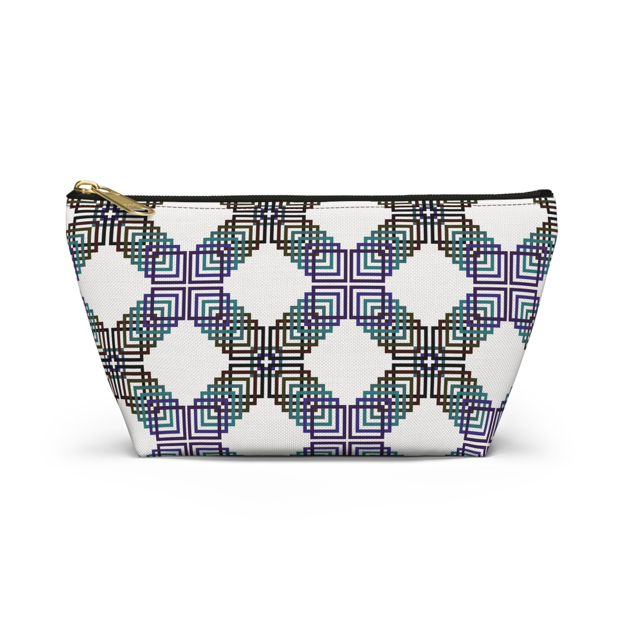 Vibrant Accessory Pouch, Cute Makeup Bag, Travel Organizer, Cosmetic Case, Holiday Gift, Fun Storage Solution