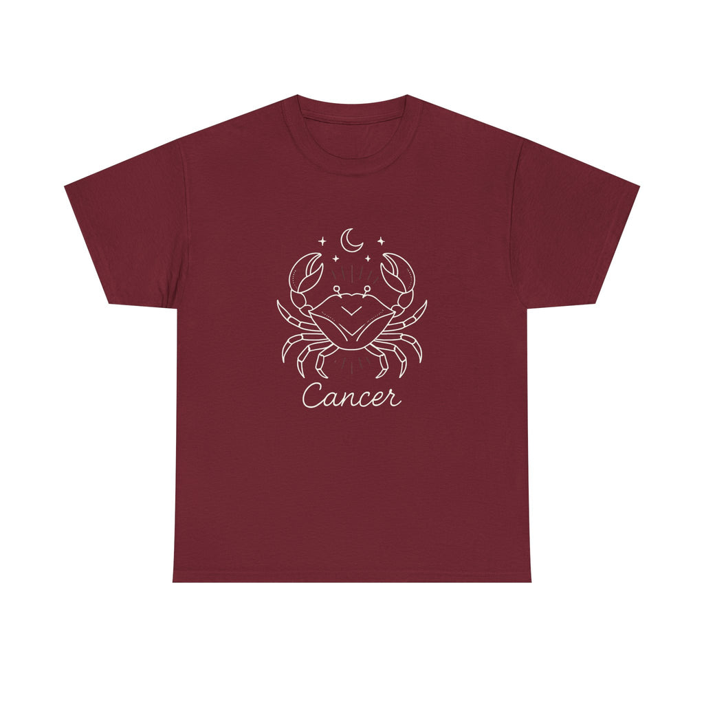Cancer Zodiac Tee, Astrology Shirt, Horoscope Gift, Unisex T-Shirt for Astrologers, Birthday Gift, Cancer Season Fashion