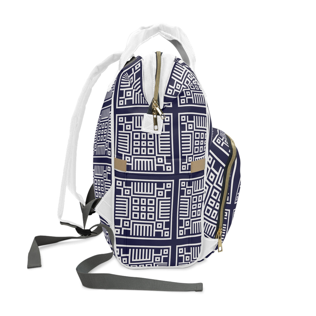 Stylish Multifunctional Diaper Backpack - Baby Bag, Lightweight Travel Diaper Bag, Mom's Essential, Chic Changing Backpack, Trendy Baby Gear