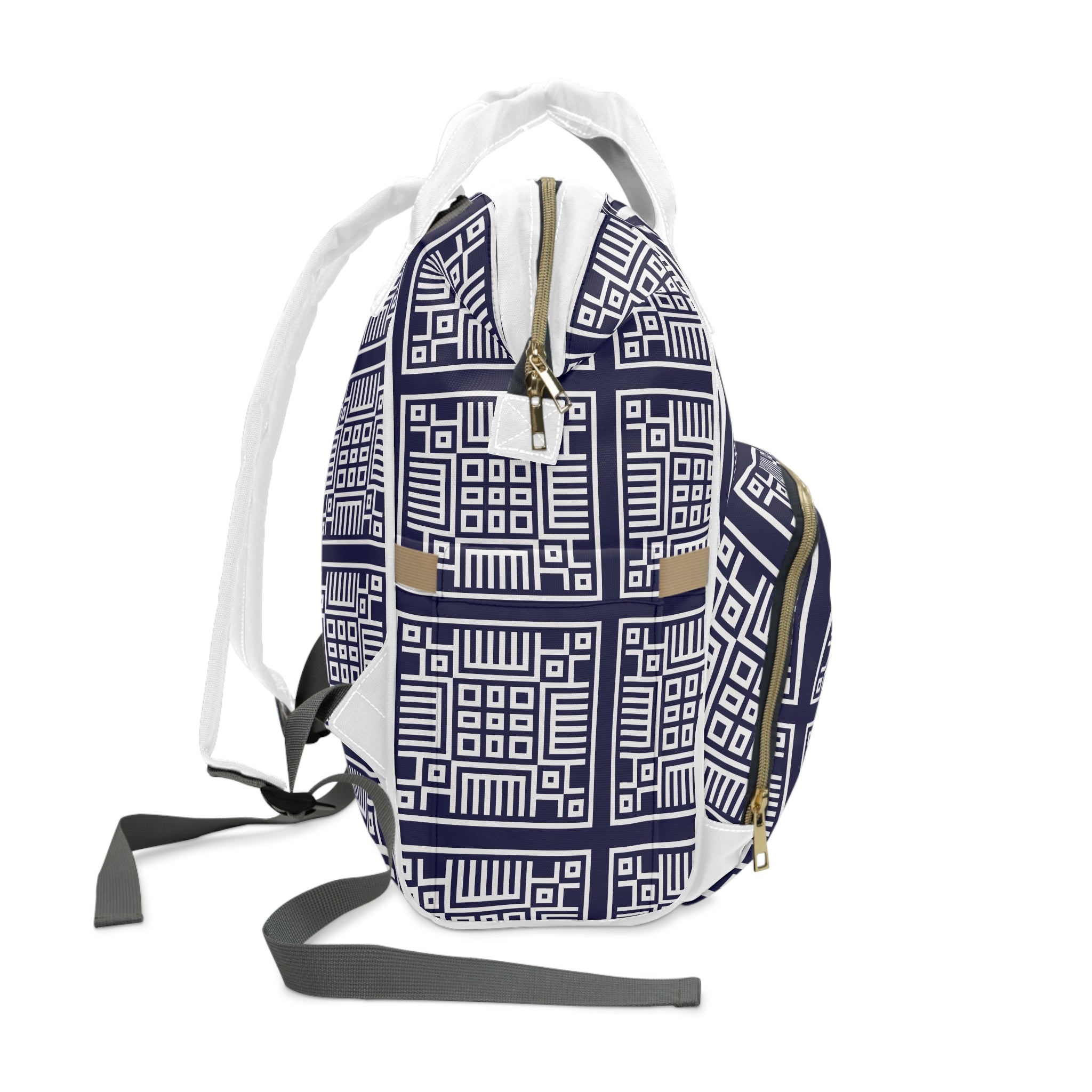 Stylish Multifunctional Diaper Backpack - Baby Bag, Lightweight Travel Diaper Bag, Mom's Essential, Chic Changing Backpack, Trendy Baby Gear