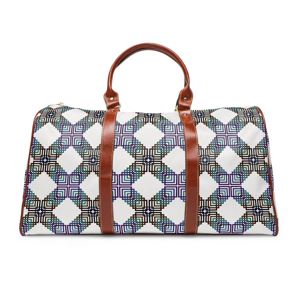 Stylish Waterproof Travel Bag for Adventure Seekers, Weekend Getaway Bag, Eco-Friendly Luggage, Durable Travel Accessories, Unique Gift Idea