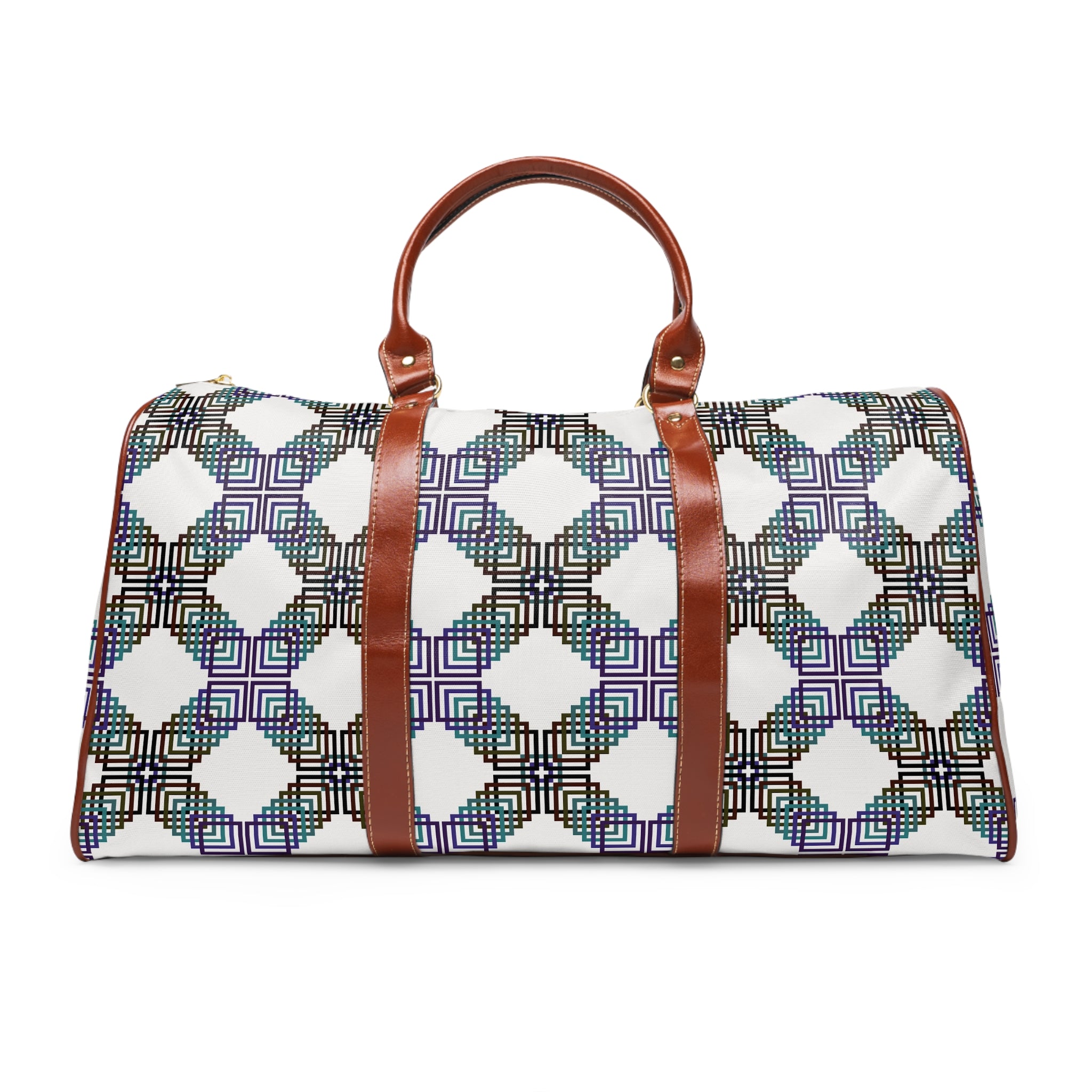 Stylish Waterproof Travel Bag for Adventure Seekers, Weekend Getaway Bag, Eco-Friendly Luggage, Durable Travel Accessories, Unique Gift Idea