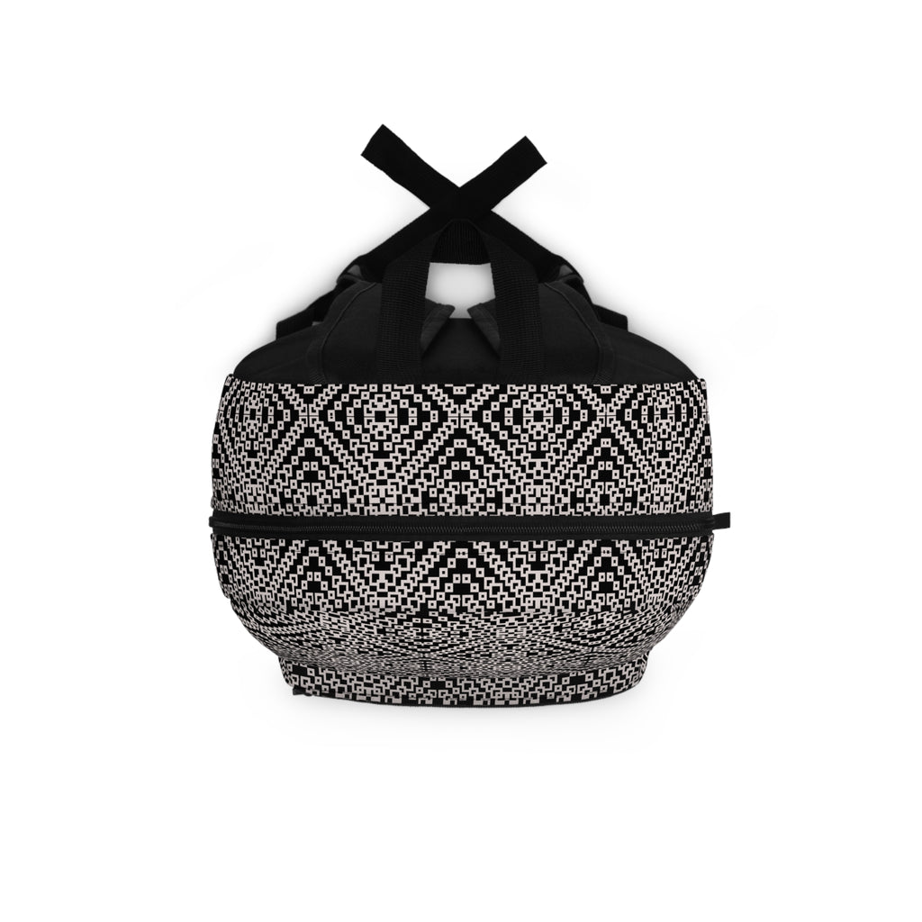 Bohemian Pattern Backpack | Stylish Tote for School, Travel, Gym, Camping, Festivals