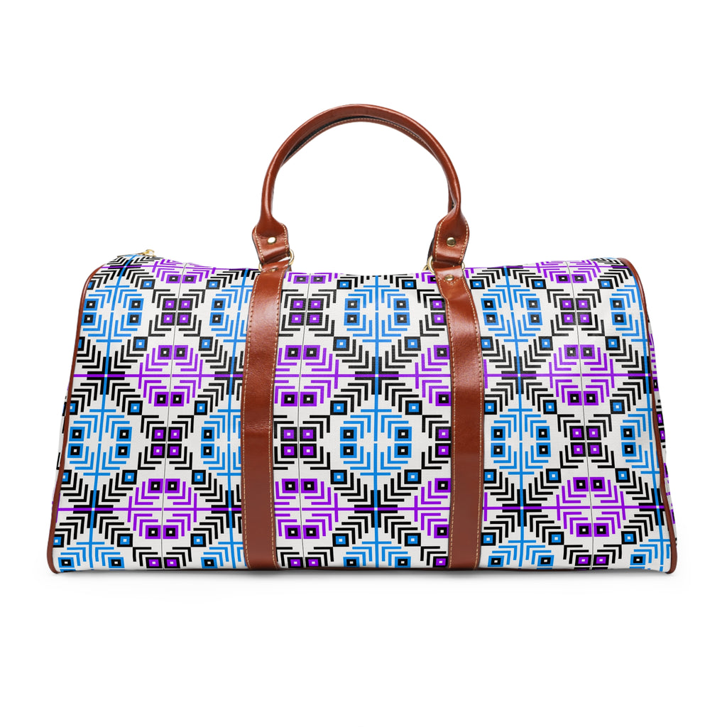 Waterproof Travel Bag - Stylish Waterproof Weekender, Travel Tote for Adventurers, Vacation Carry-On, Festival Gear, Gym Bag, Trendy Luggage