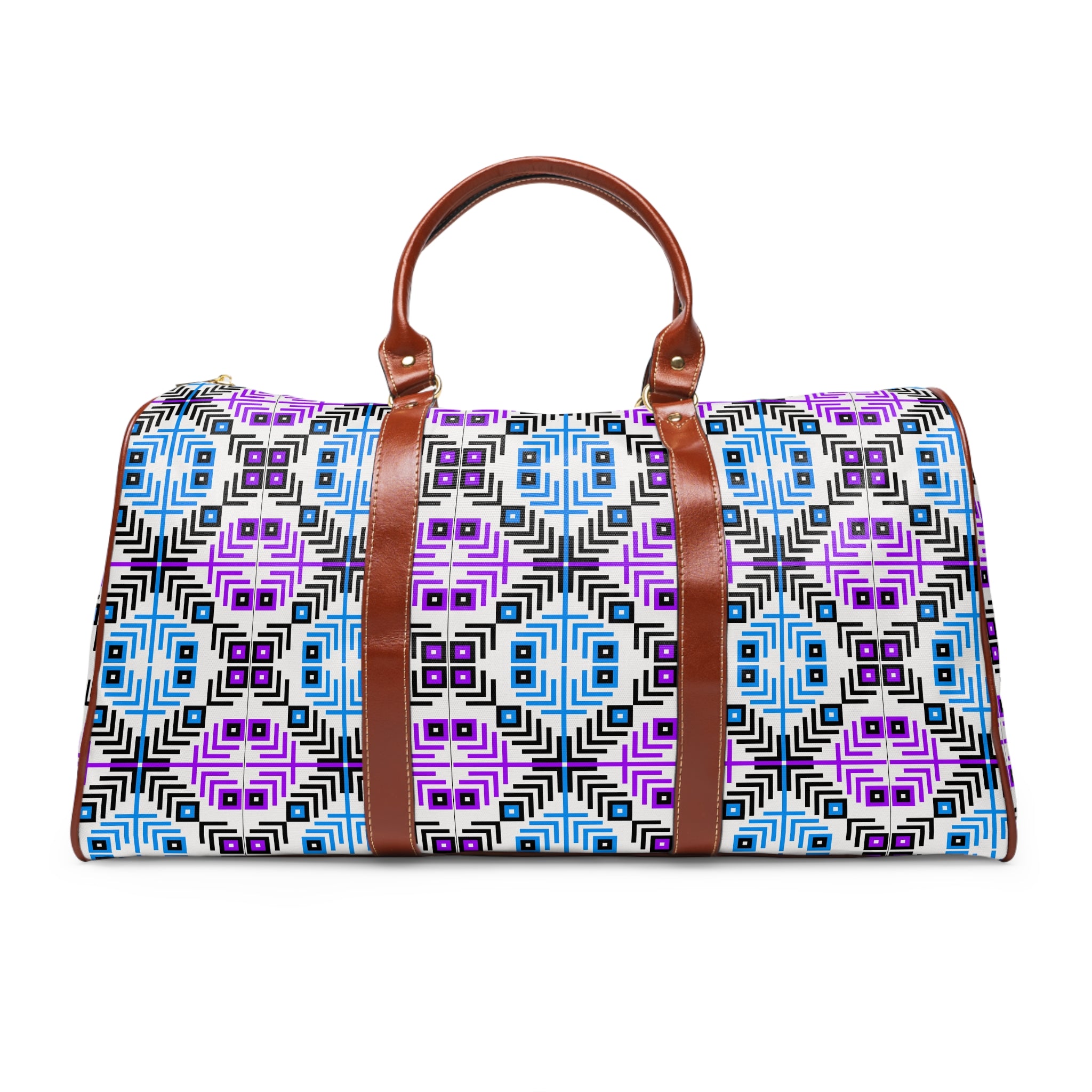 Waterproof Travel Bag - Stylish Waterproof Weekender, Travel Tote for Adventurers, Vacation Carry-On, Festival Gear, Gym Bag, Trendy Luggage