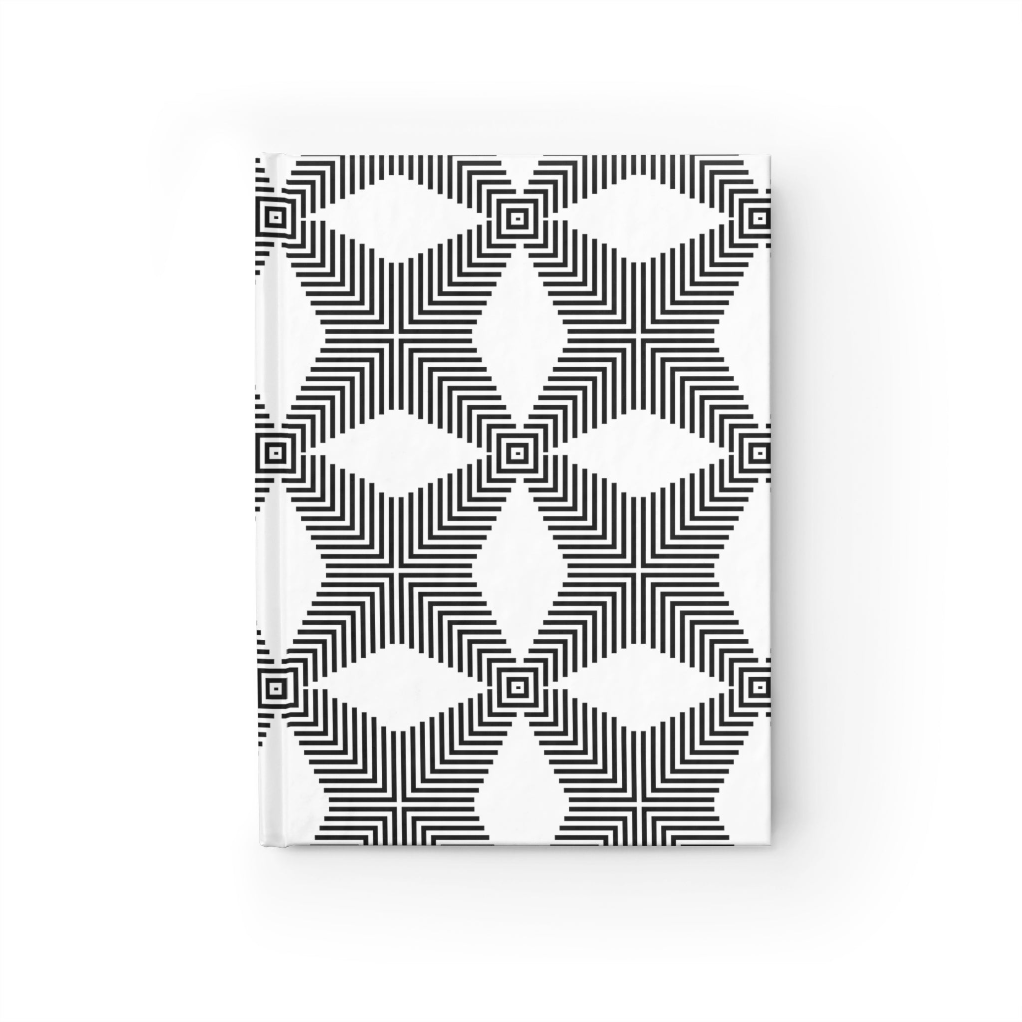 Geometric Pattern Journal, Stylish Notebook for Creative Minds, Ideal for Gifts, Bullet Journaling, Daily Writing, Note-taking
