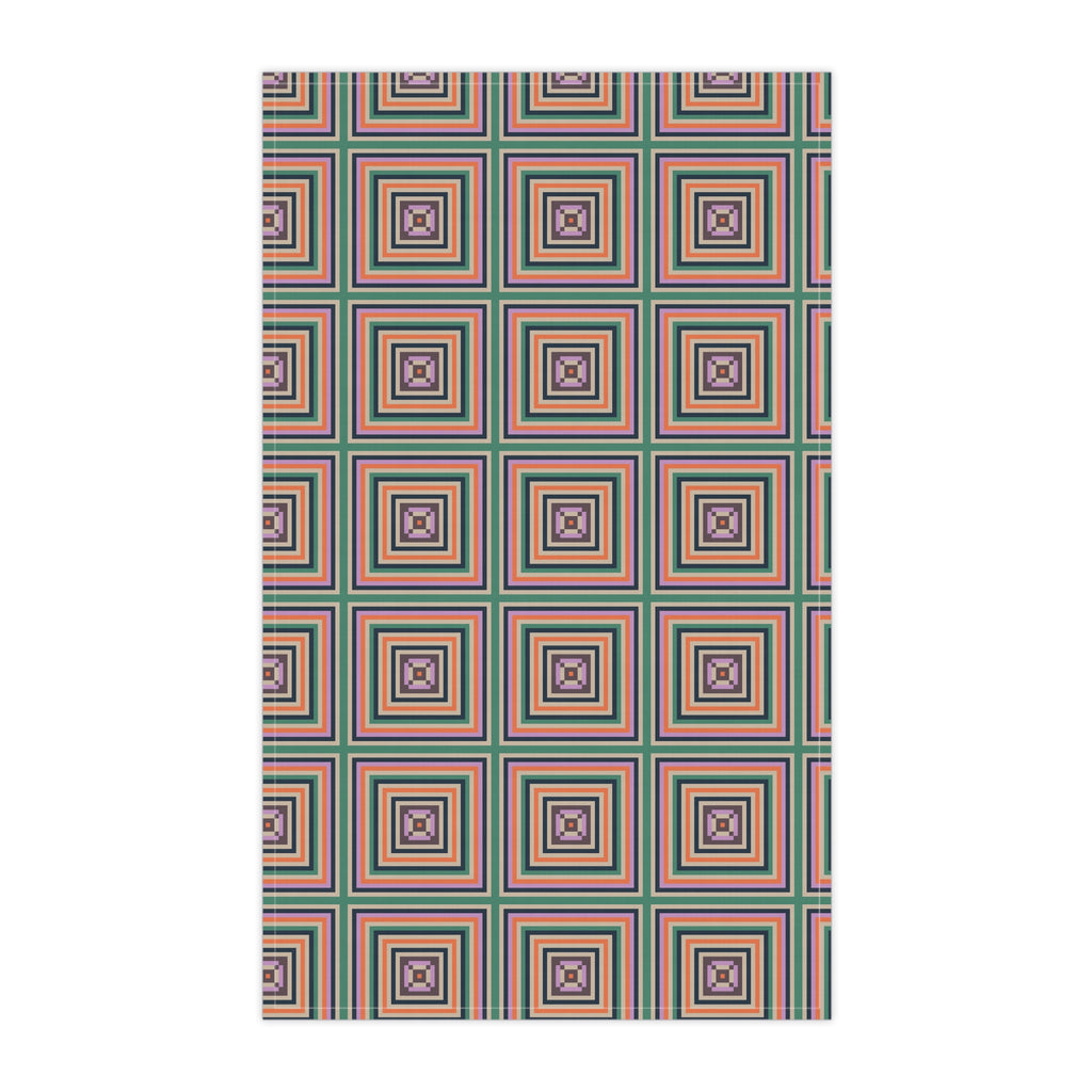 Boho Pattern Tea Towels, Colorful Kitchen Decor, Eco-Friendly Gift, Housewarming, Unique Dish Towels, Home Cooking Essentials