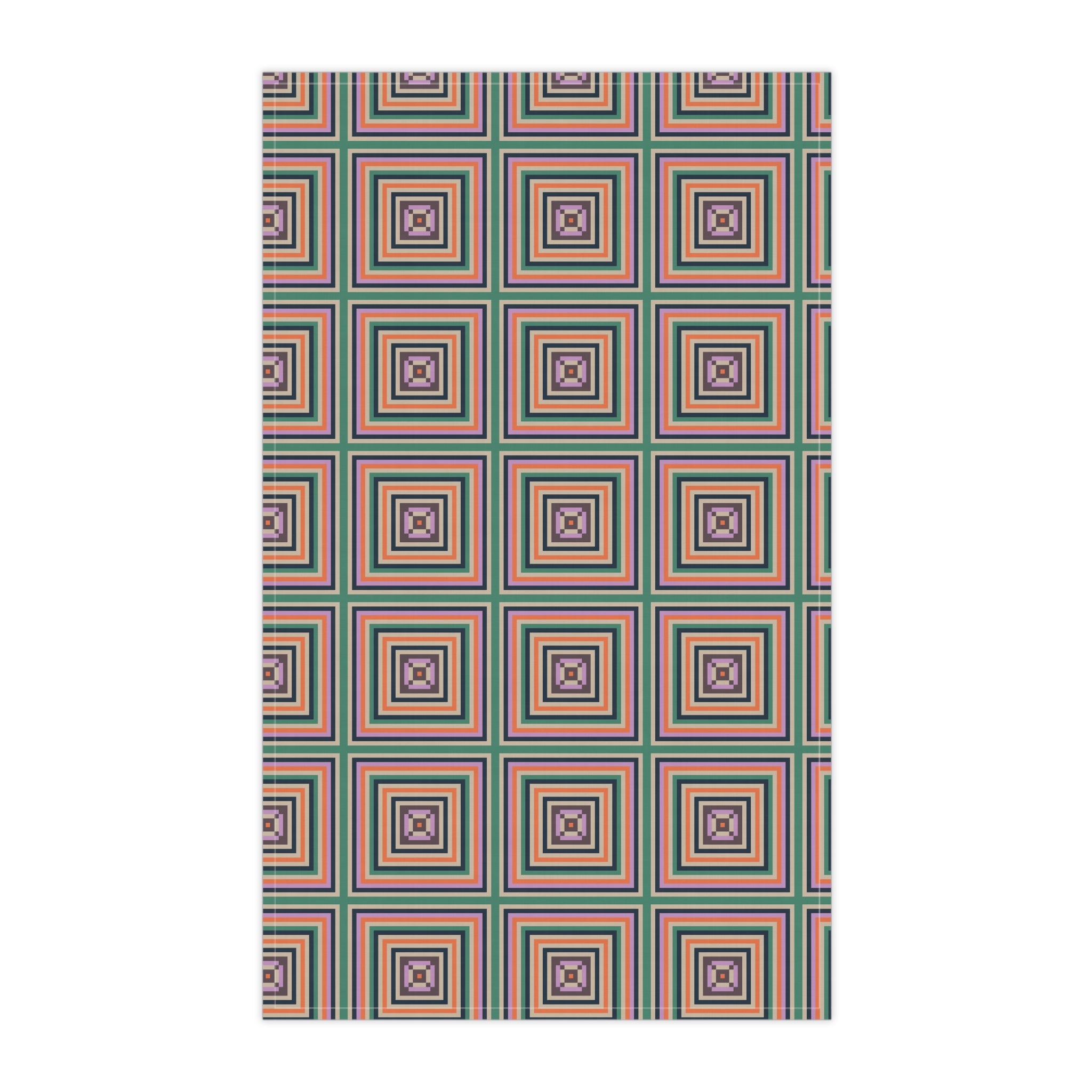 Boho Pattern Tea Towels, Colorful Kitchen Decor, Eco-Friendly Gift, Housewarming, Unique Dish Towels, Home Cooking Essentials