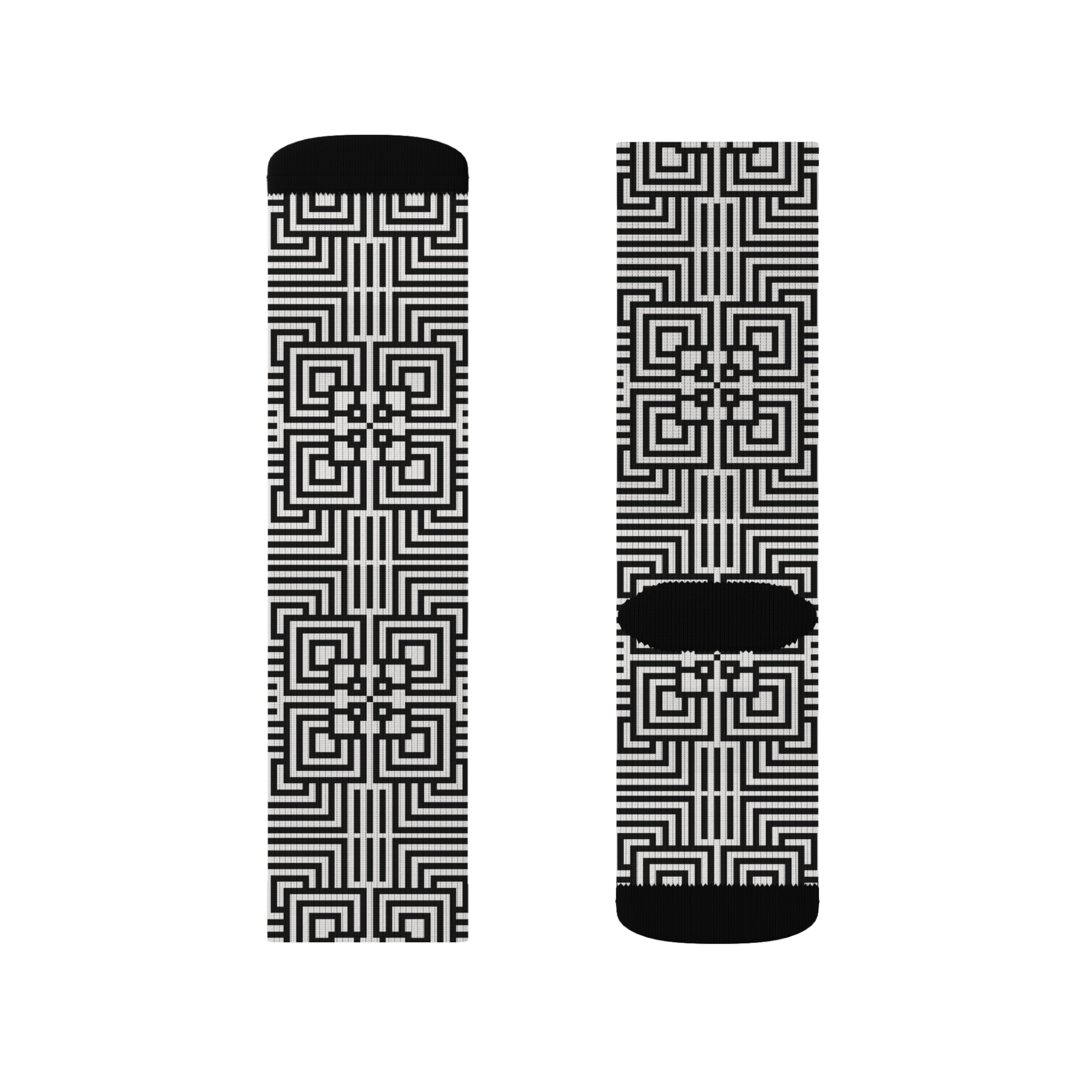Stylish Sublimation Socks | Unique Patterned Socks for Everyday Comfort, Gifts, Casual Wear, Holidays, and Cozy Days