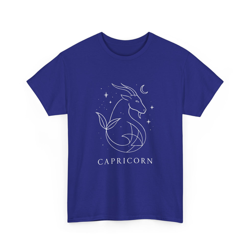 Capricorn Zodiac Tee | Astrology Gift, Horoscope Shirt, Unisex Cotton T-Shirt, Celestial Design, Birthday Present