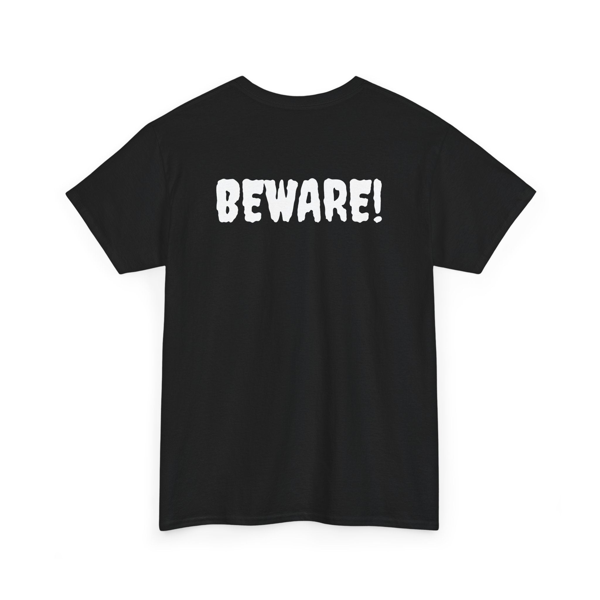 Spooky Season Unisex Tee | Halloween T-Shirt, Ghost Graphic Tee, Funny Halloween Costume, October Apparel, Trick-or-Treat Shirt