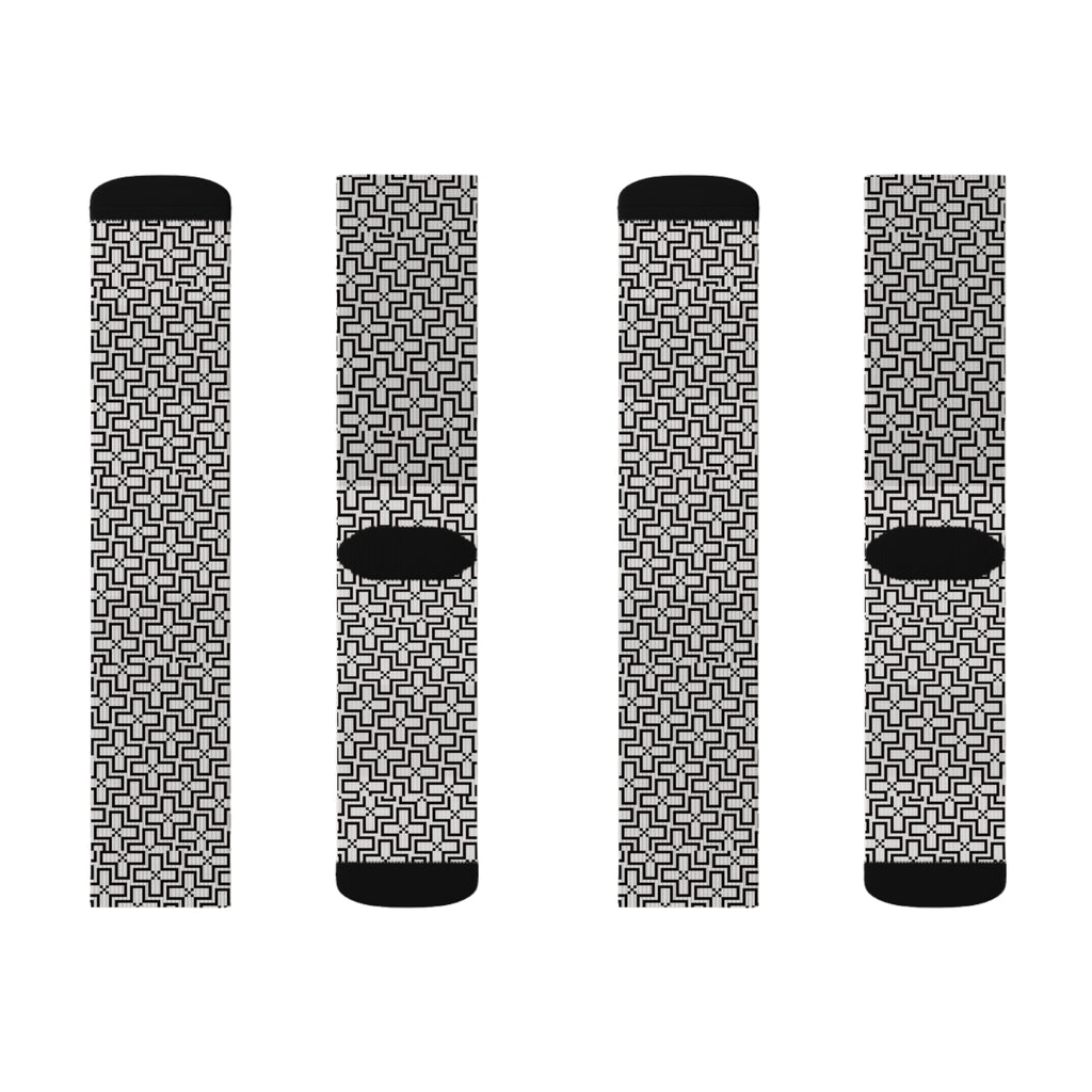 Stylish Sublimation Socks - Trendy Gift for Fashion Lovers, Cozy Footwear for Holidays, Casual or Sporty Look, Unique Accessories