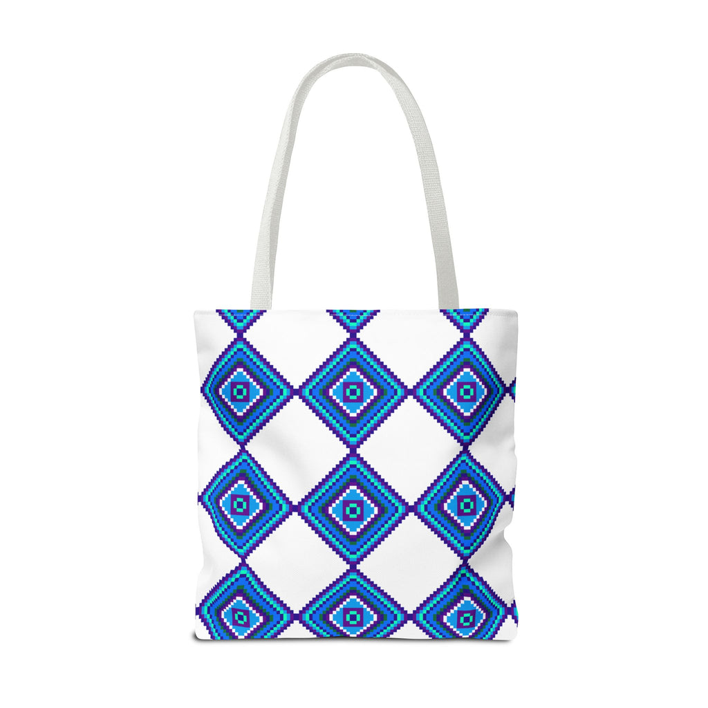 Bohemian Diamond Tote Bag | Stylish Utility for Everyday Use, Eco-Friendly Gift, Beach, Shopping, Travel