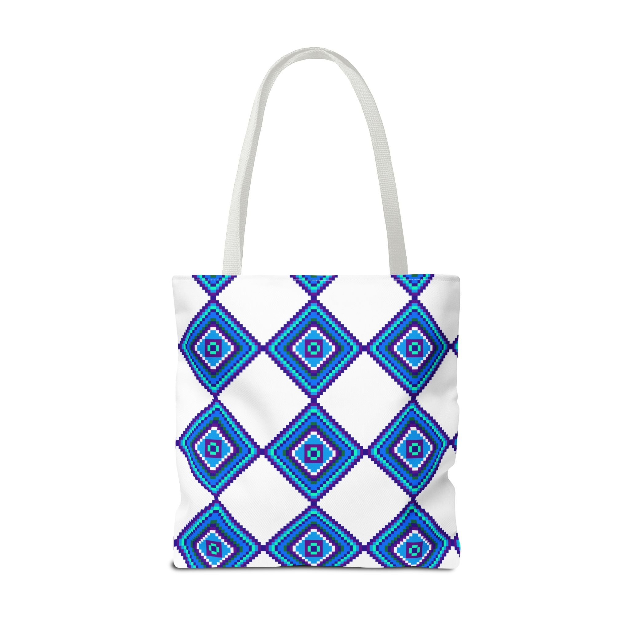 Bohemian Diamond Tote Bag | Stylish Utility for Everyday Use, Eco-Friendly Gift, Beach, Shopping, Travel