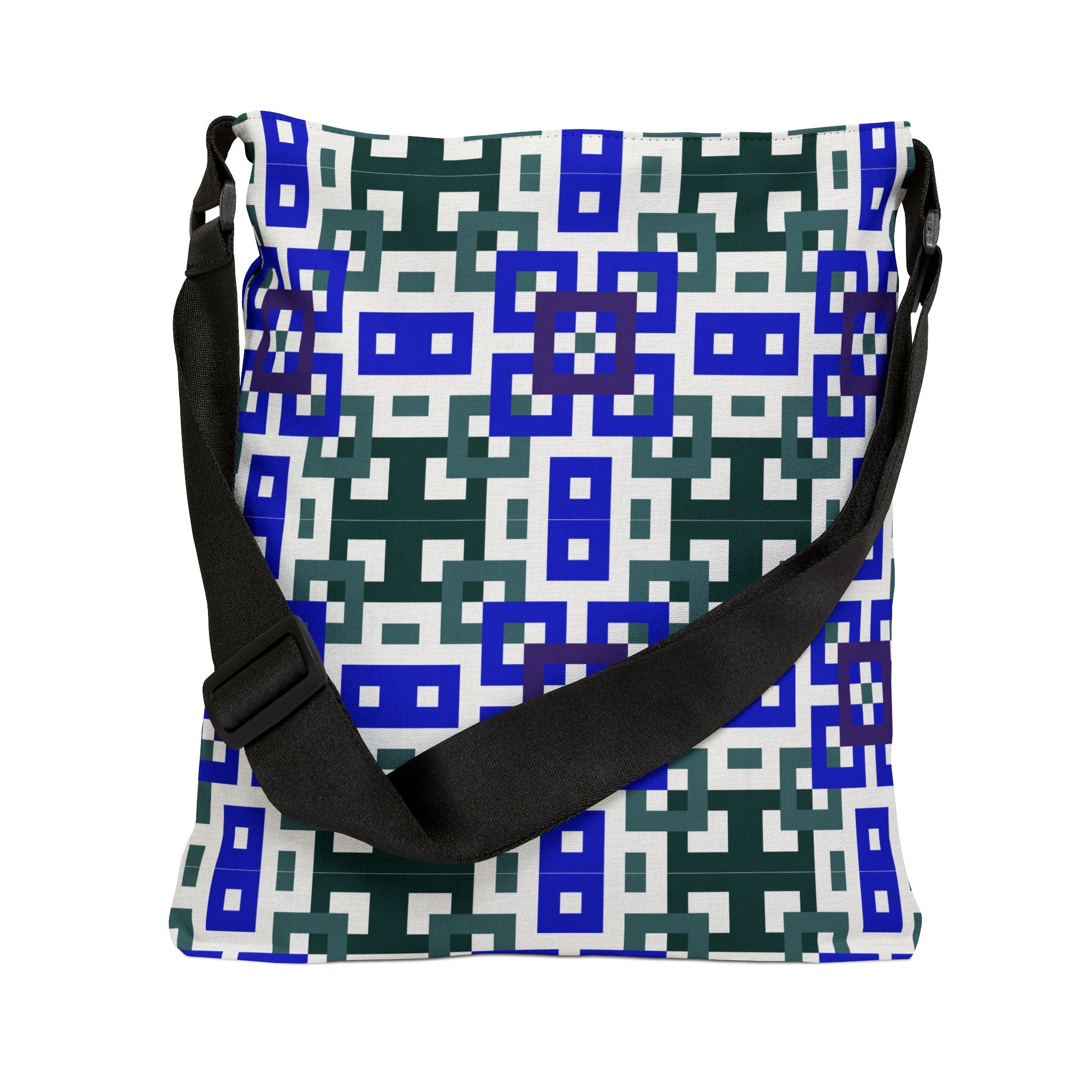 Colorful Adjustable Tote Bag, Unique Shopper Bag, Stylish Everyday Tote, Eco-Friendly Fashion, Perfect for Gift Giving