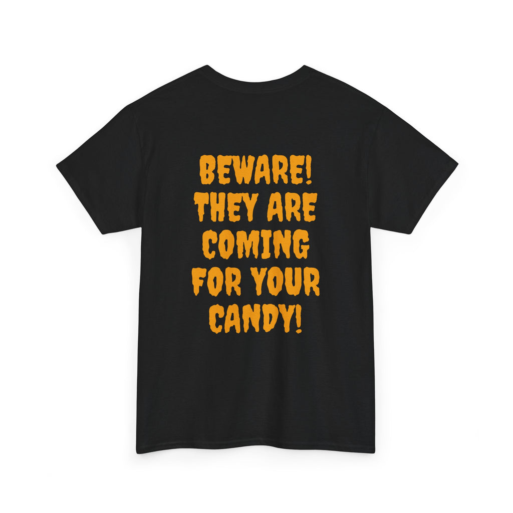 Halloween Graphic T-Shirt, Spooky Tee, Trick or Treat Shirt, Unisex Halloween Apparel, Party Wear, Boo Crew T-Shirt