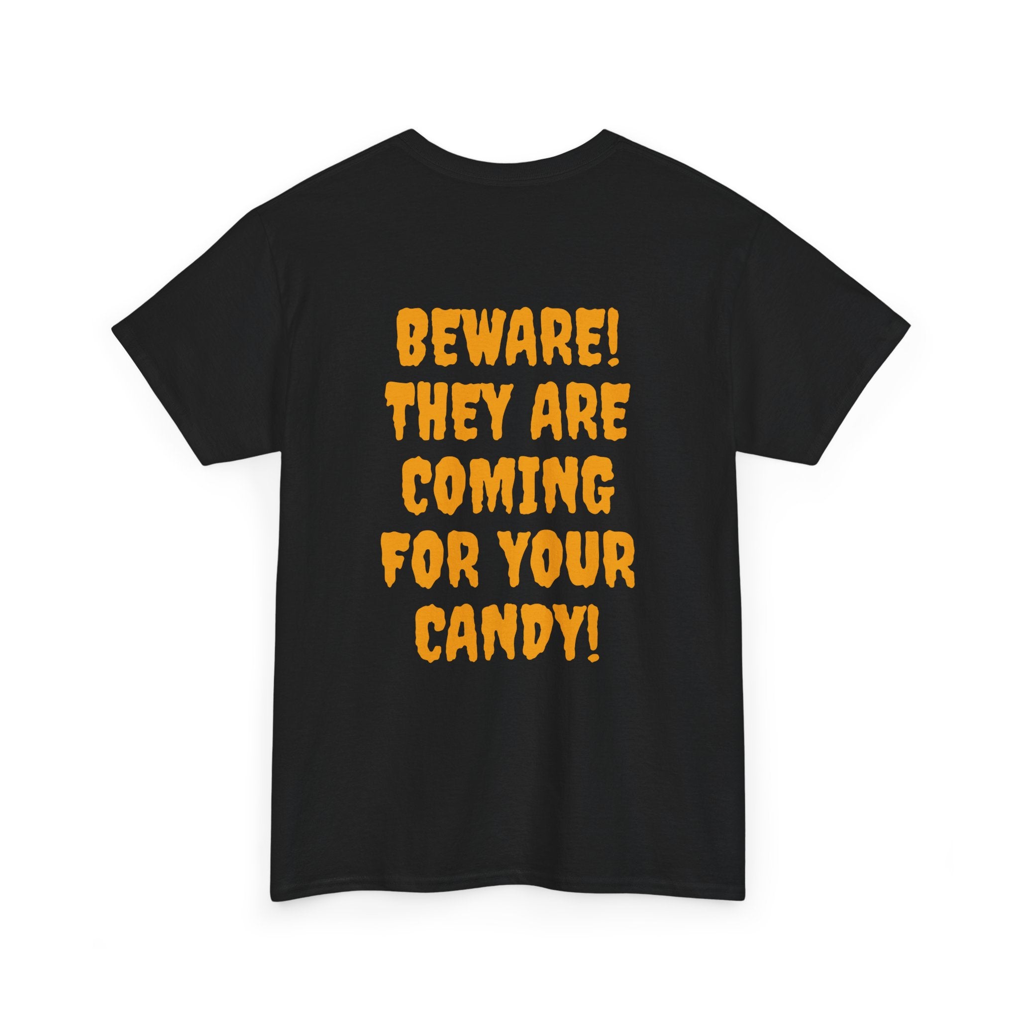 Halloween Graphic T-Shirt, Spooky Tee, Trick or Treat Shirt, Unisex Halloween Apparel, Party Wear, Boo Crew T-Shirt
