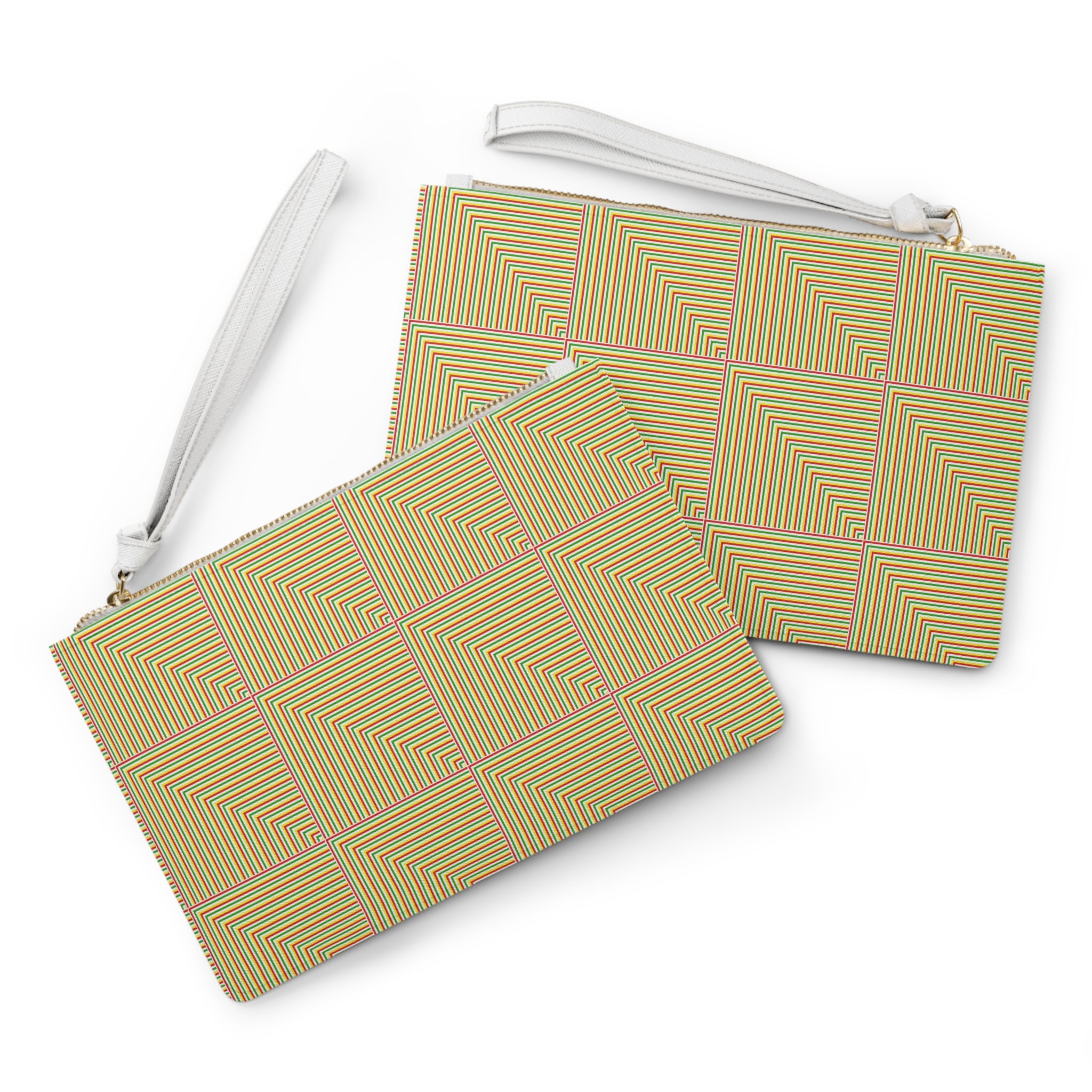 Stylish Geometric Clutch Bag, Colorful Travel Essentials, Organizer for Events, Perfect Gift for Women