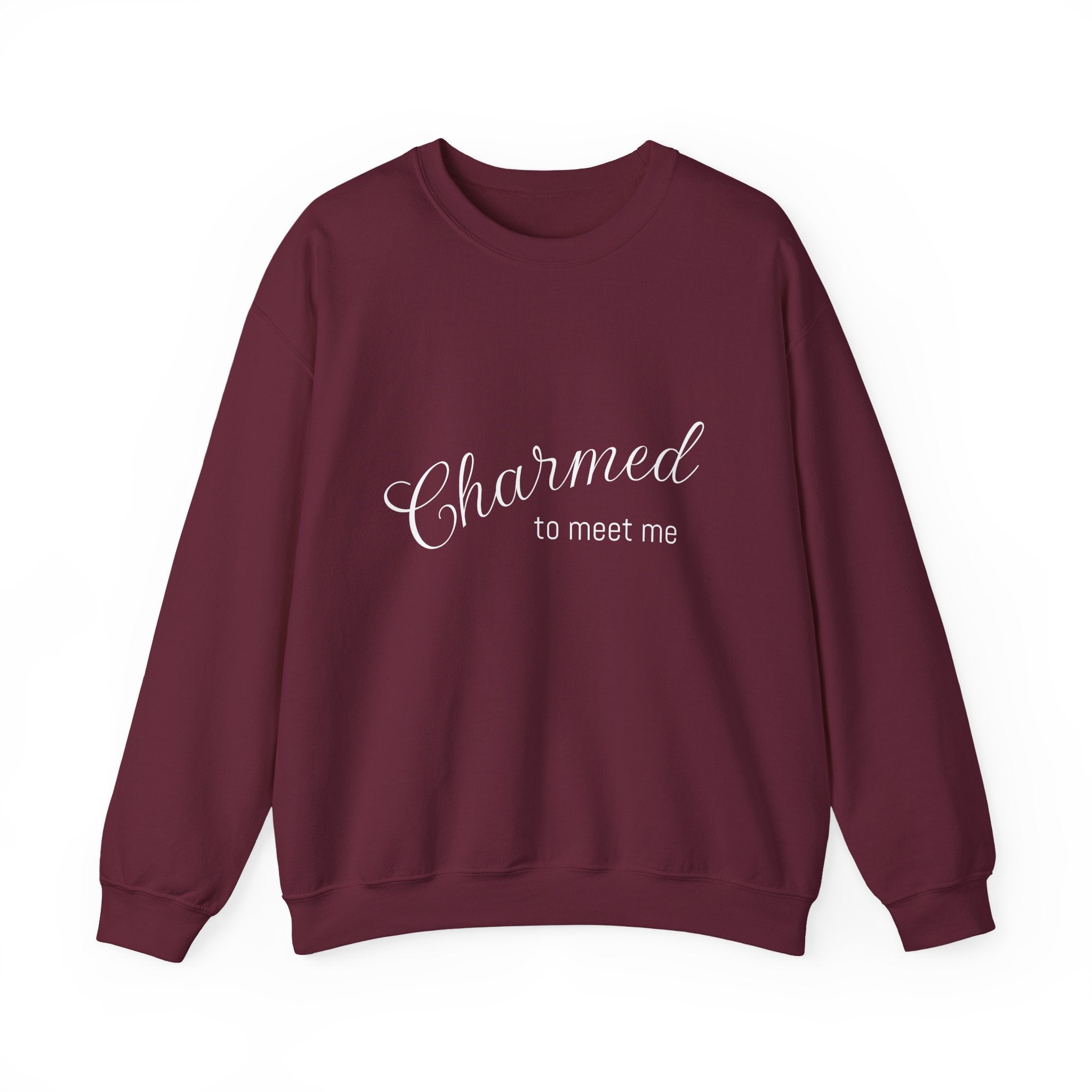 Cozy Unisex Heavy Blend Sweatshirt, Perfect for Casual Outings, Gift for Birthdays, Holidays, Home Comfort Wear, Statement Piece