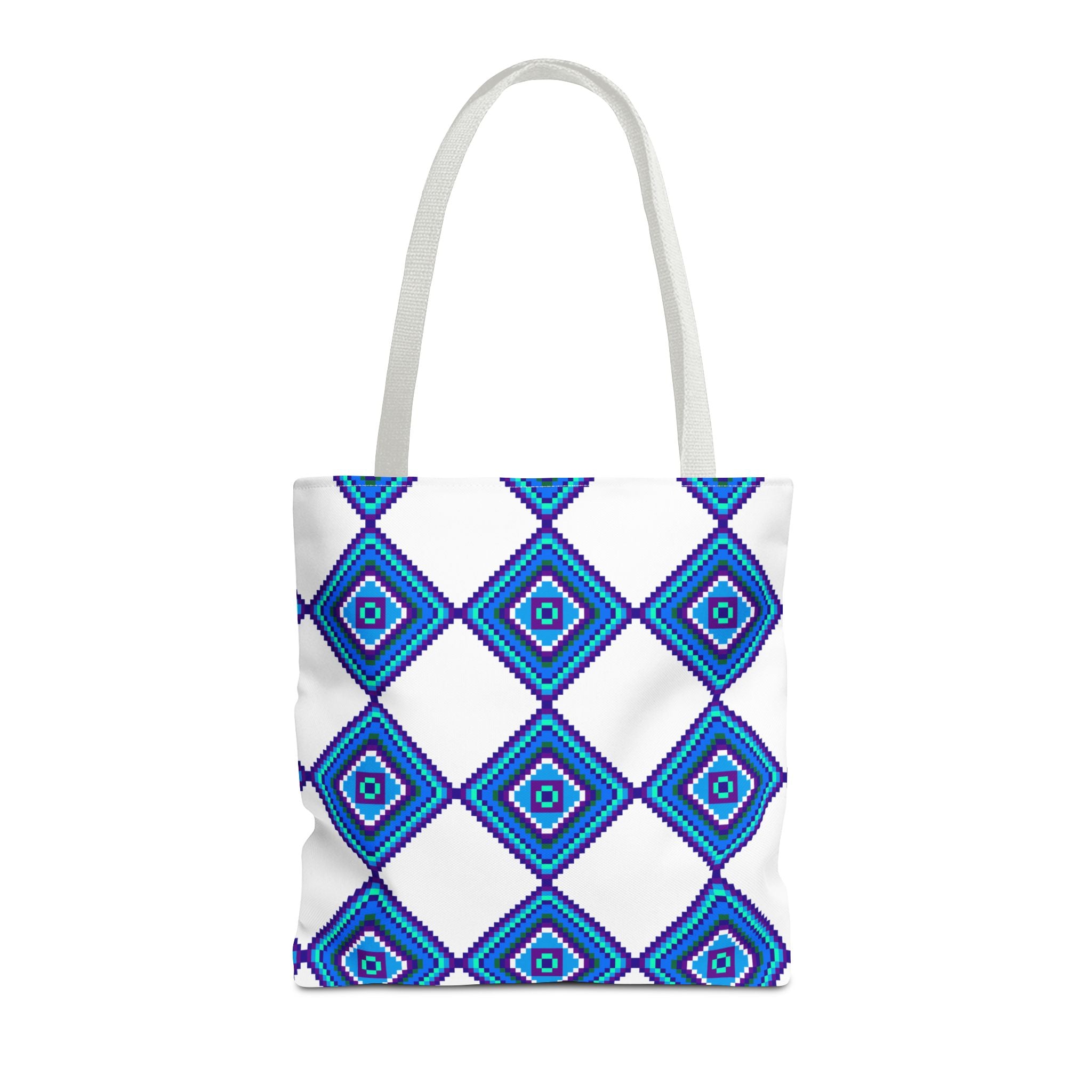 Bohemian Diamond Tote Bag | Stylish Utility for Everyday Use, Eco-Friendly Gift, Beach, Shopping, Travel
