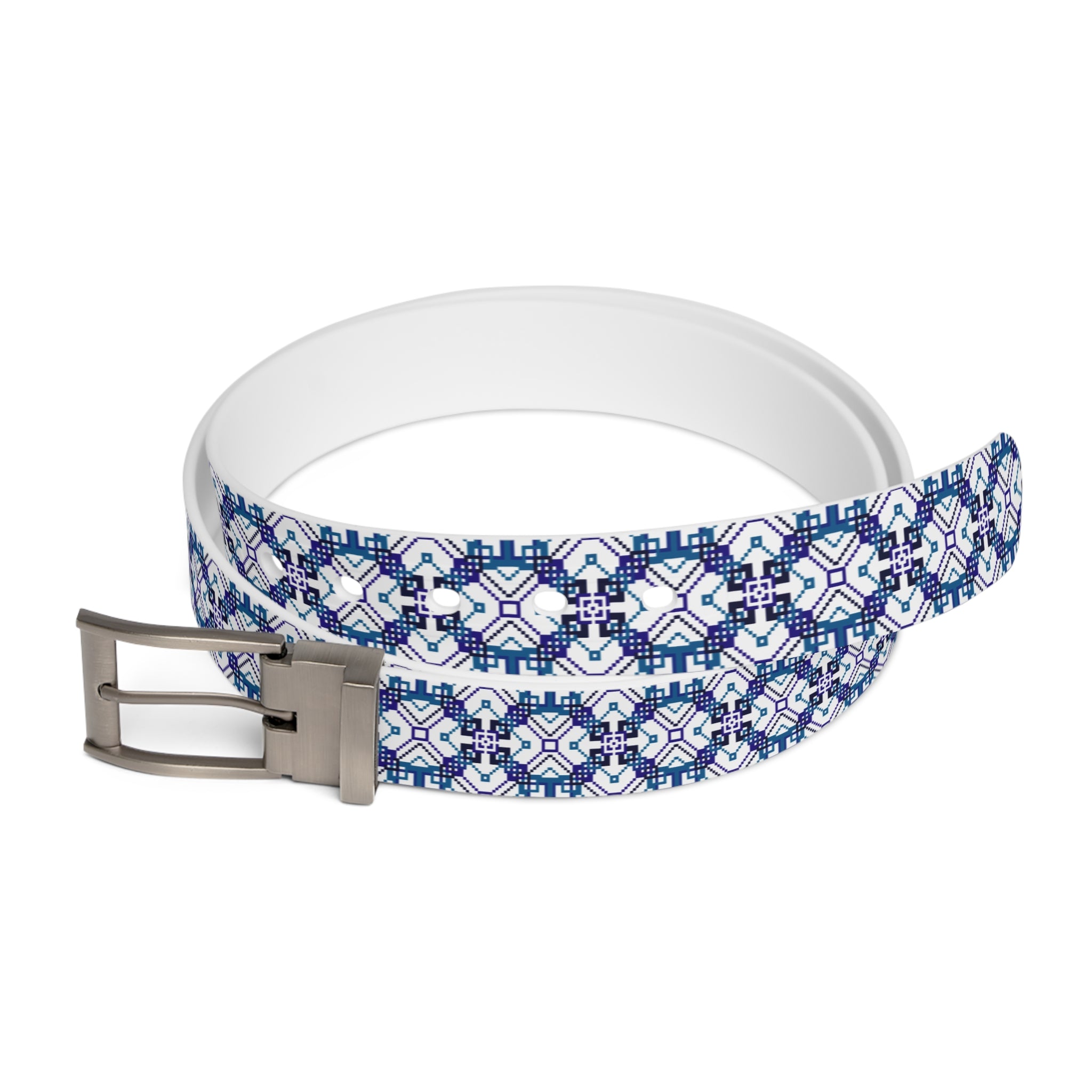 Boho Patterned Belt - Unique Fashion Accessory, Gift for Her, Women's Belt, Spring Style, Festival Outfit