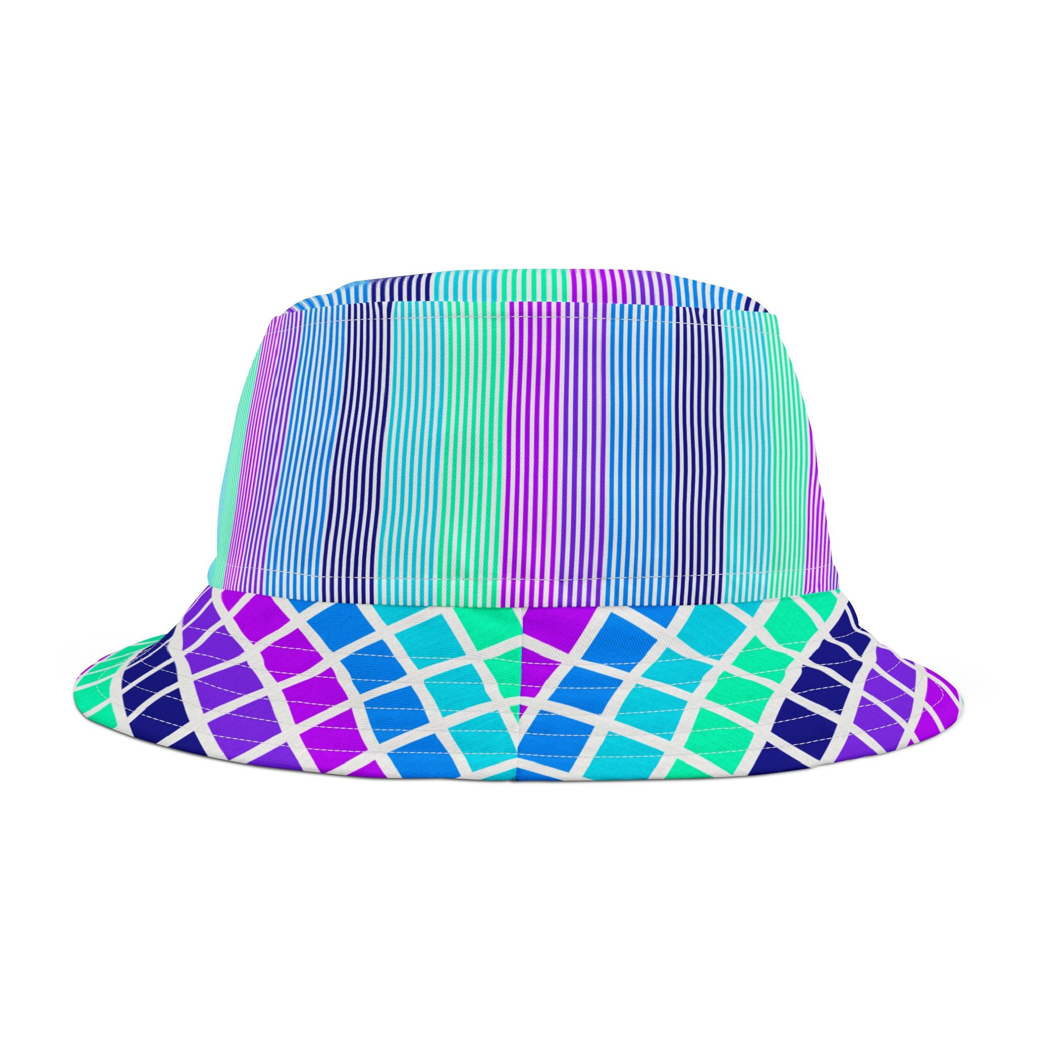 Trendy Graphic Bucket Hat - Stylish Accessory for Summer, Beach, Festivals, Outdoor Adventures, Gifts