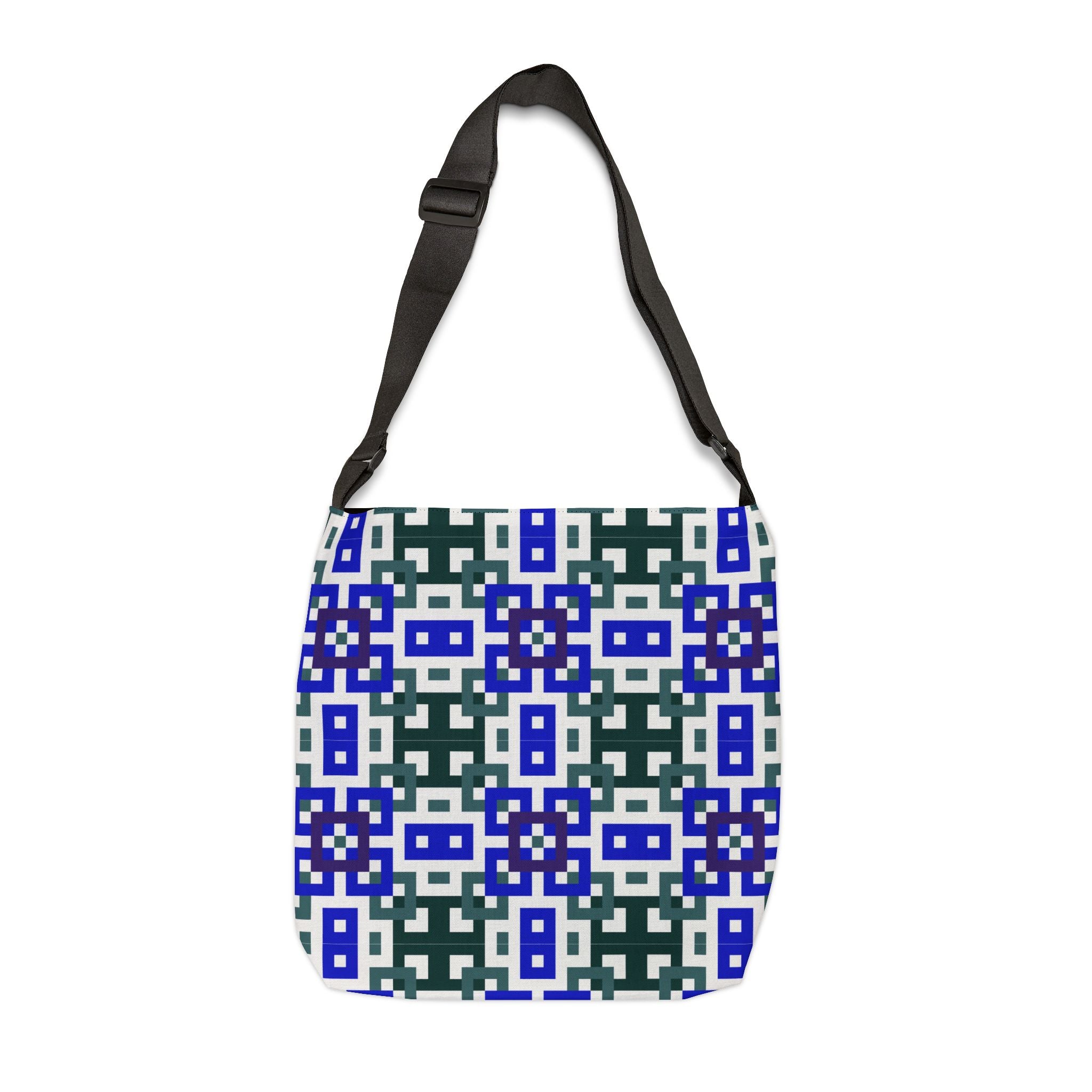 Colorful Adjustable Tote Bag, Unique Shopper Bag, Stylish Everyday Tote, Eco-Friendly Fashion, Perfect for Gift Giving