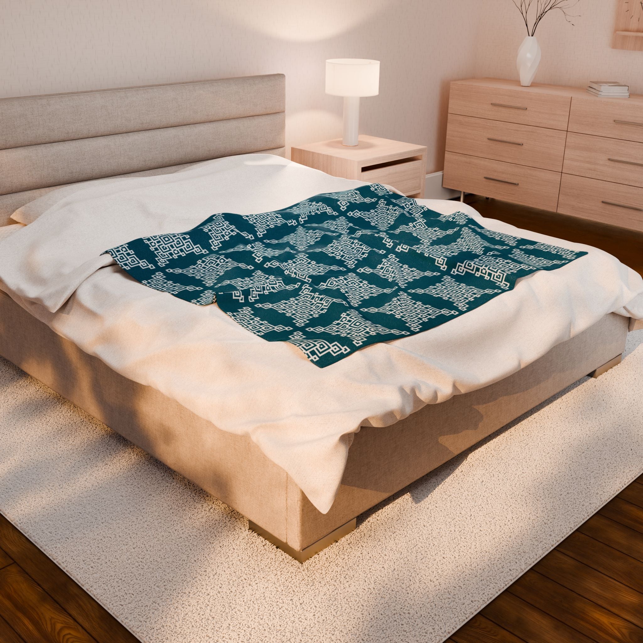 Cozy Velveteen Plush Blanket for All Seasons, Soft Throw, Perfect Gift for Home Decor, Snuggle Time, Holiday Comfort