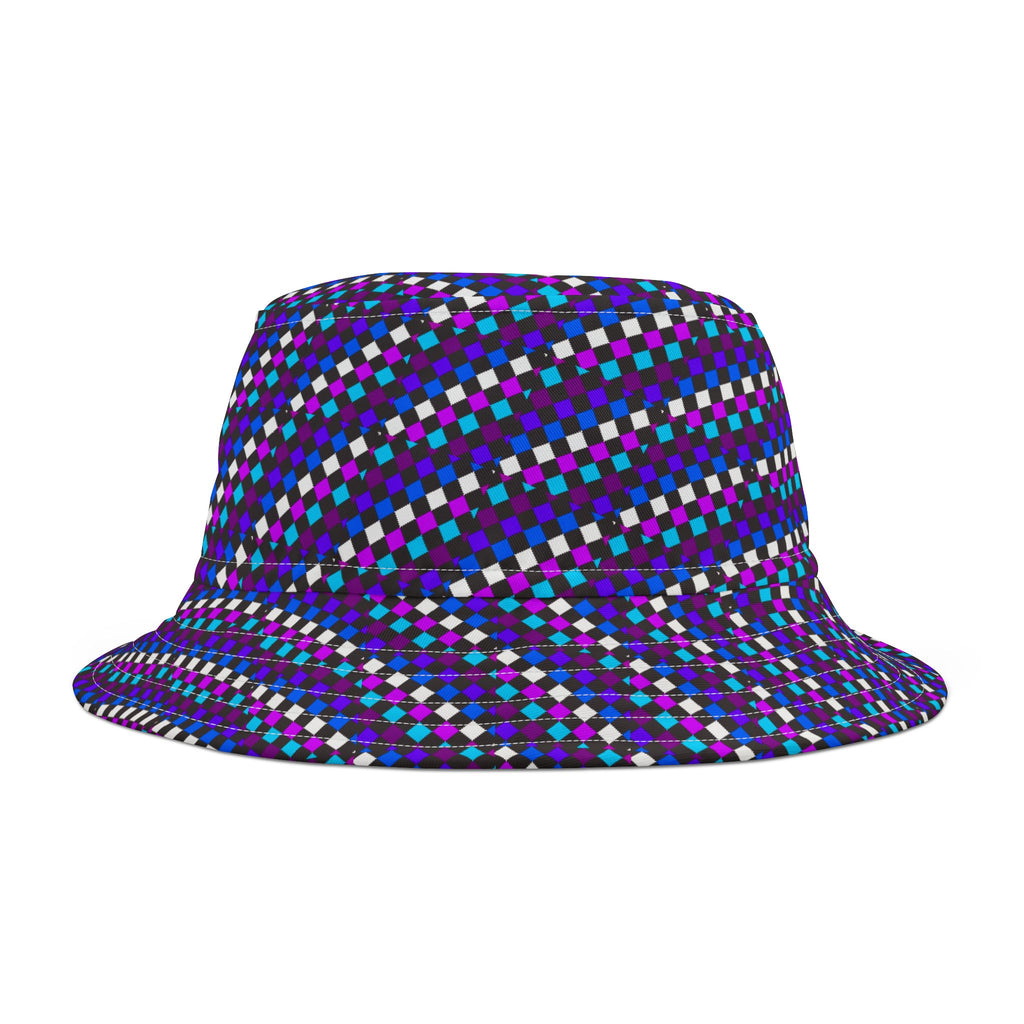 Vibrant Bucket Hat, Trendy Summer Accessory, Unique Gift for Him/Her, Festival Style, Outdoor Sun Protection