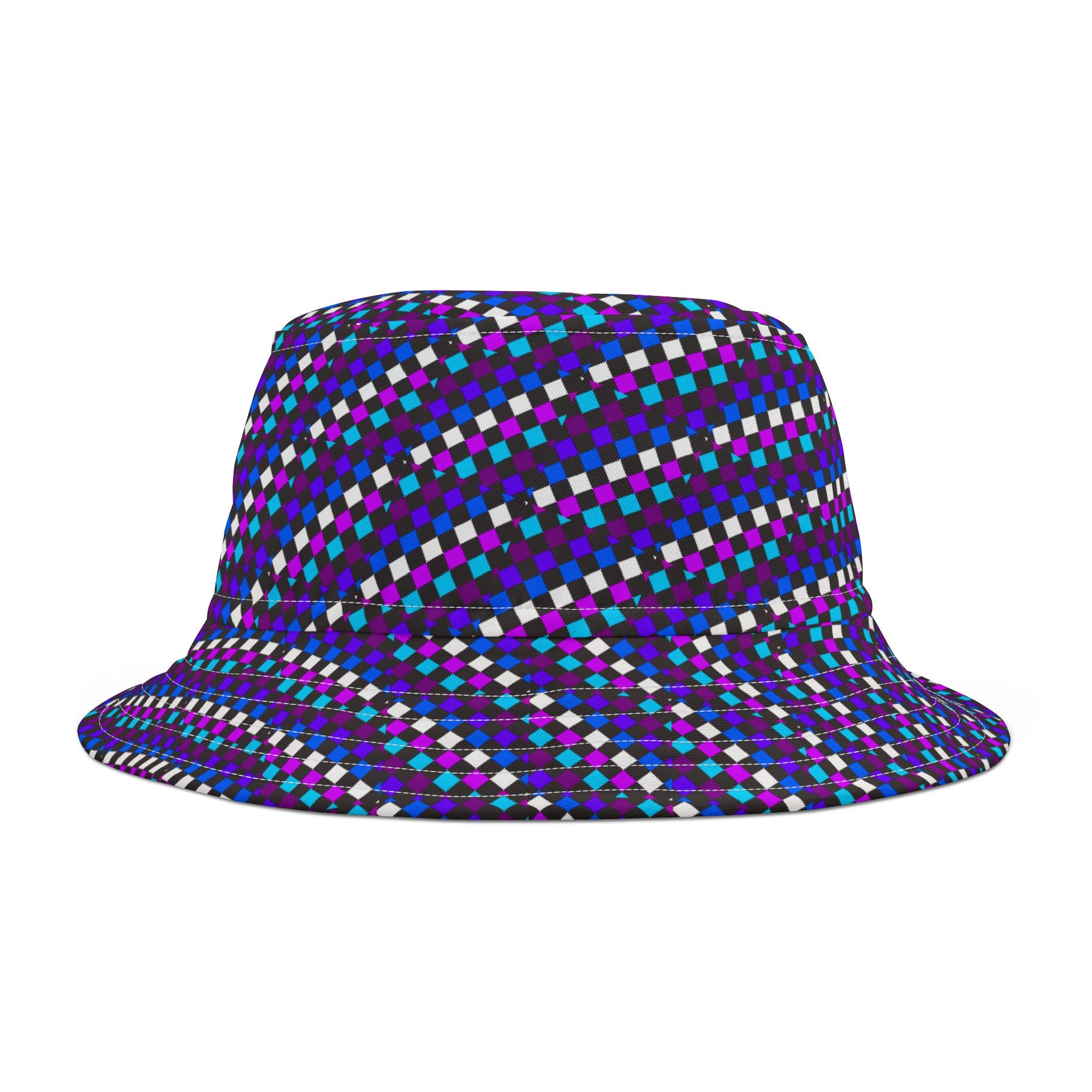 Vibrant Bucket Hat, Trendy Summer Accessory, Unique Gift for Him/Her, Festival Style, Outdoor Sun Protection