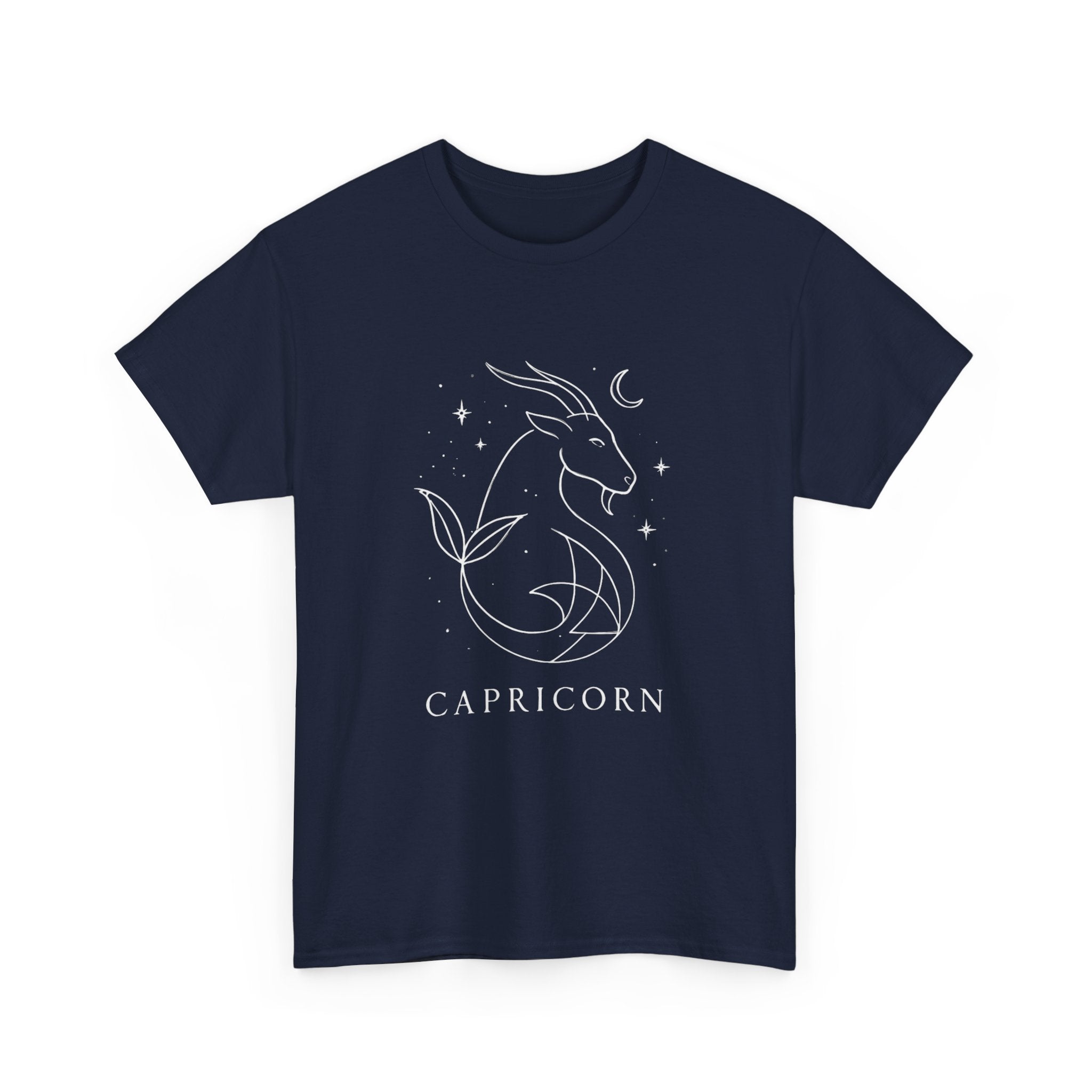 Capricorn Zodiac Tee | Astrology Gift, Horoscope Shirt, Unisex Cotton T-Shirt, Celestial Design, Birthday Present