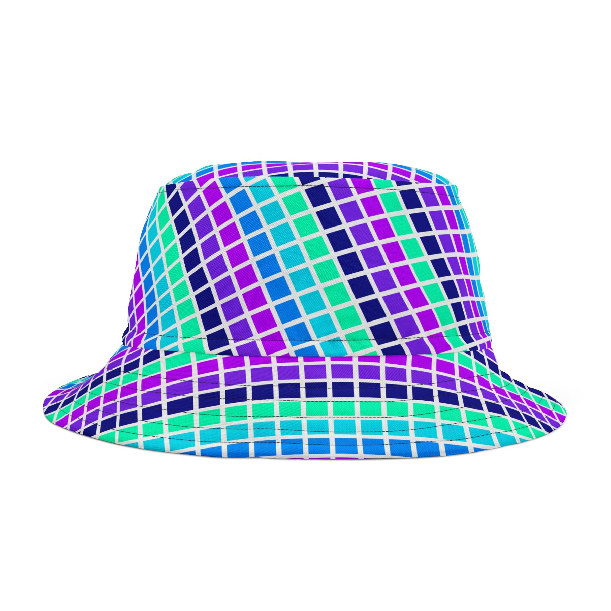 Vibrant Patterned Bucket Hat, Trendy Summer Accessory, Boho Style Hat, Festival Wear, Unique Gifts for Her
