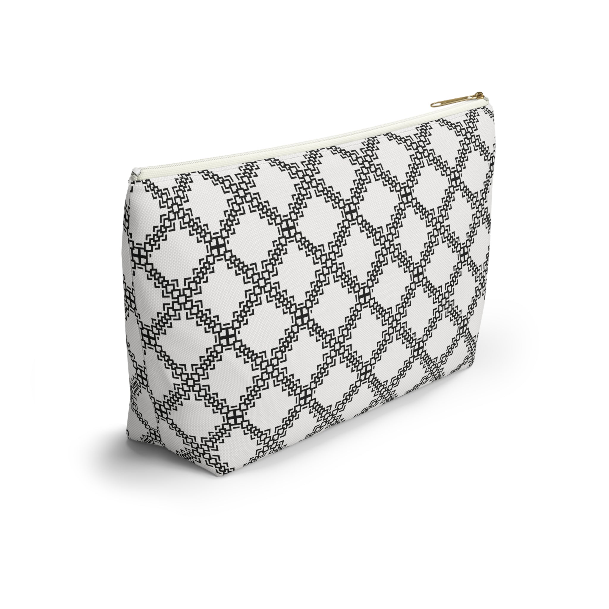 Chic Accessory Pouch - Stylish Makeup Bag, Travel Organizer, Gift for Her, Minimalist Storage, Trendy Cosmetic Bag