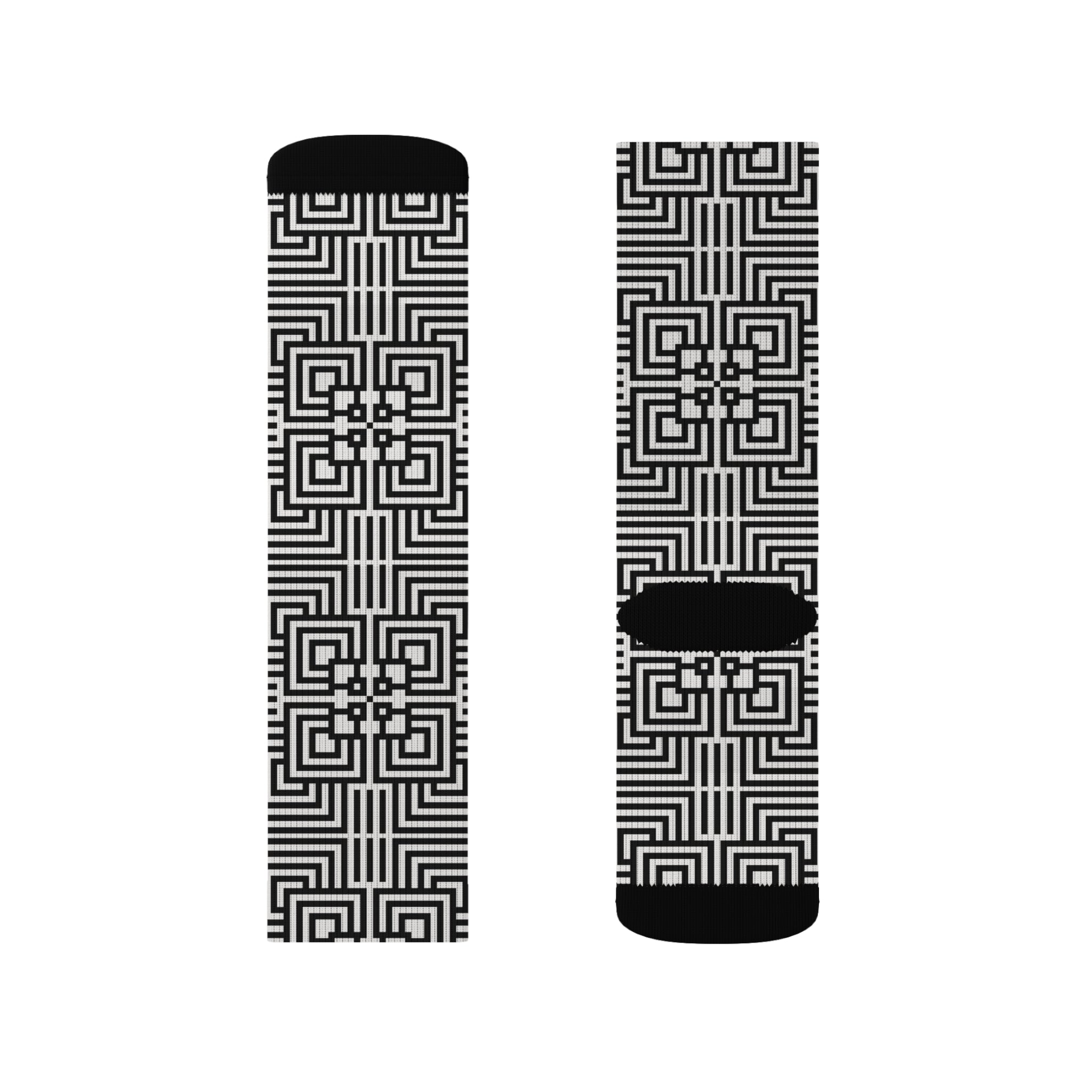 Stylish Sublimation Socks | Unique Patterned Socks for Everyday Comfort, Gifts, Casual Wear, Holidays, and Cozy Days