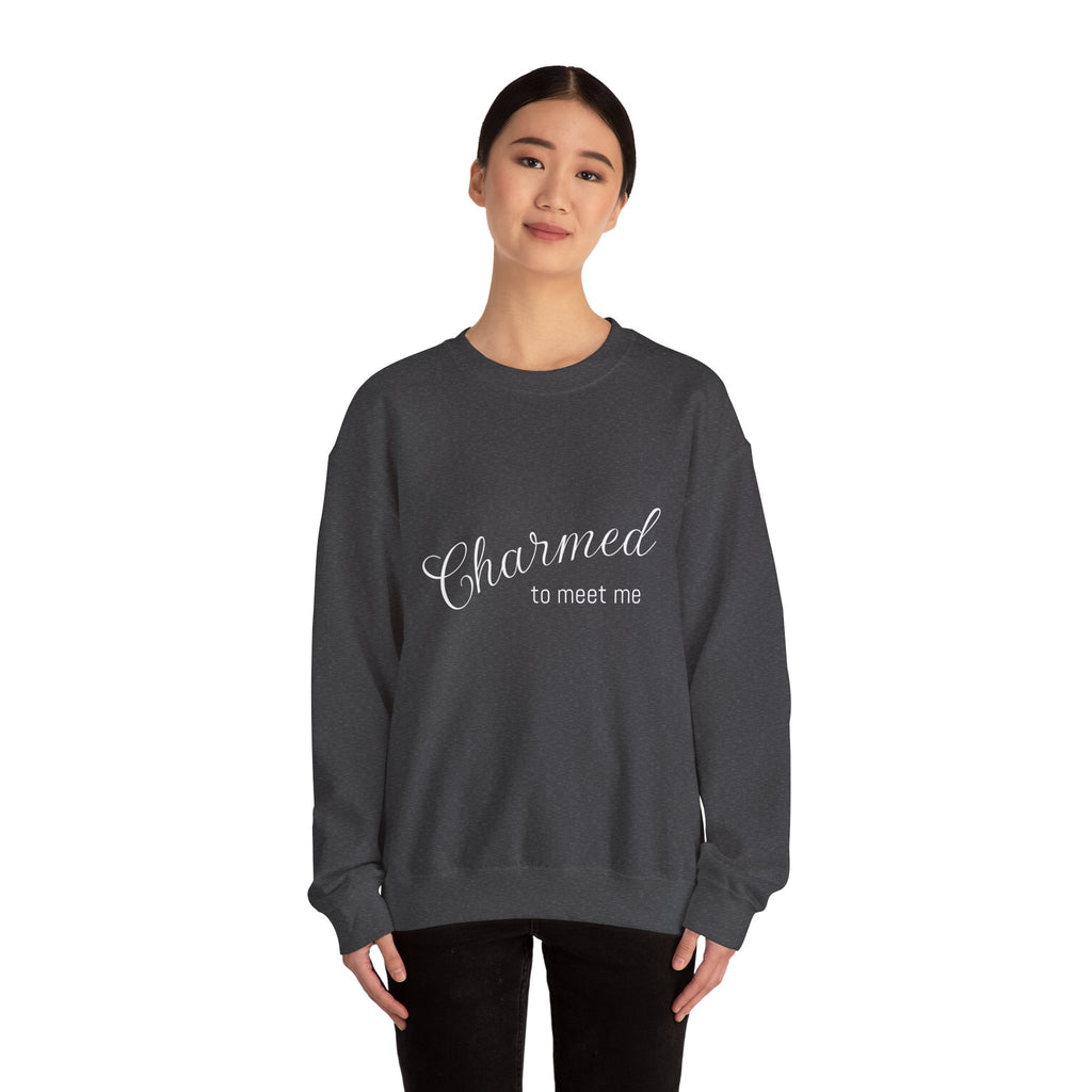 Cozy Unisex Heavy Blend Sweatshirt, Perfect for Casual Outings, Gift for Birthdays, Holidays, Home Comfort Wear, Statement Piece