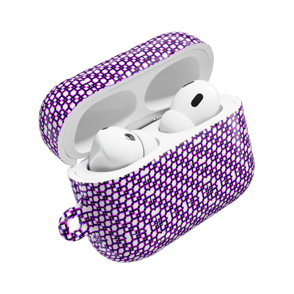 Stylish AirPod Cases - Trendy Geometric Design for Music Lovers, Personalized Gift, Unique Accessory, Birthday, Holiday, Tech Gifts