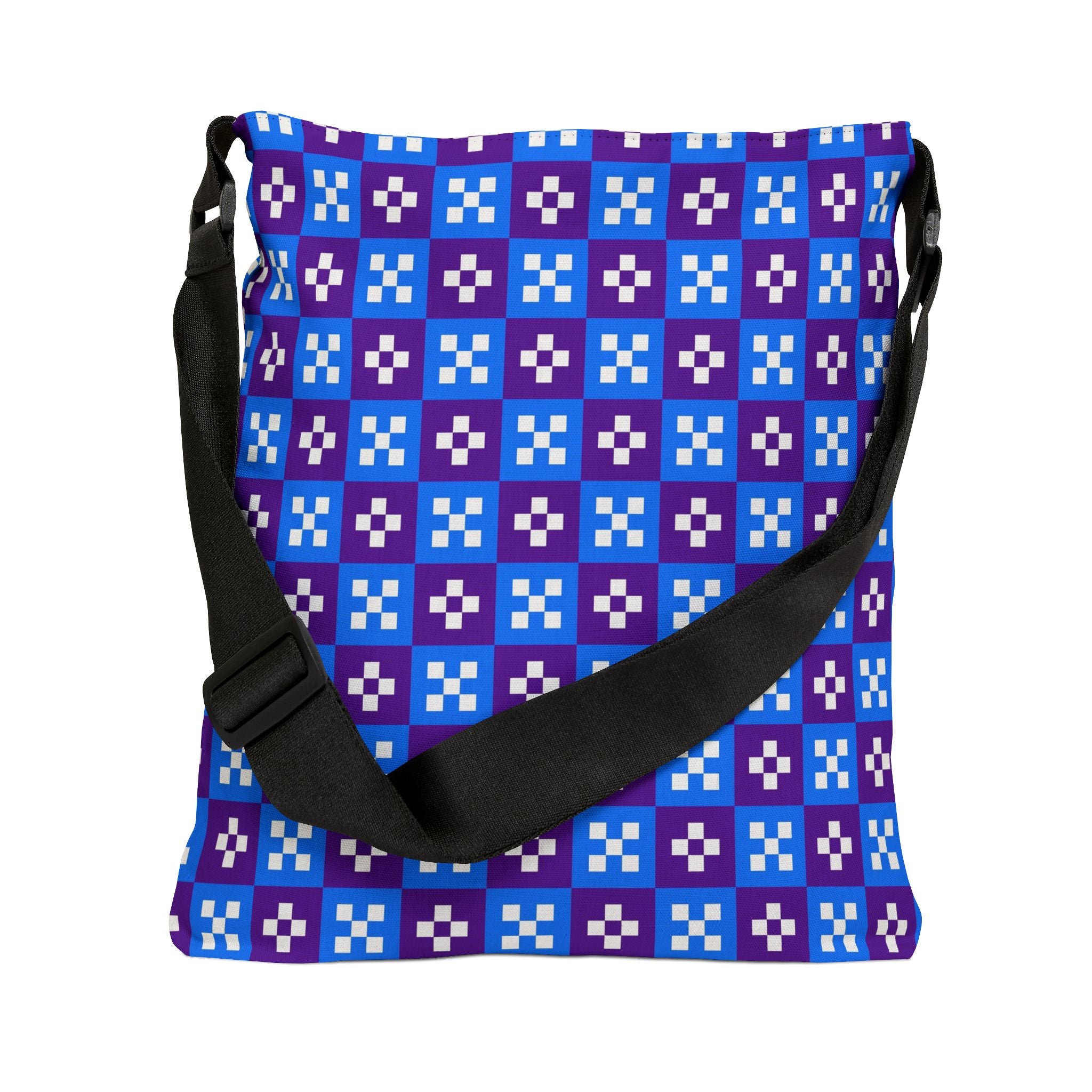 Colorful Patterned Adjustable Tote Bag - Perfect for Everyday Use, Beach Days, Shopping, Travel, Gift for Her