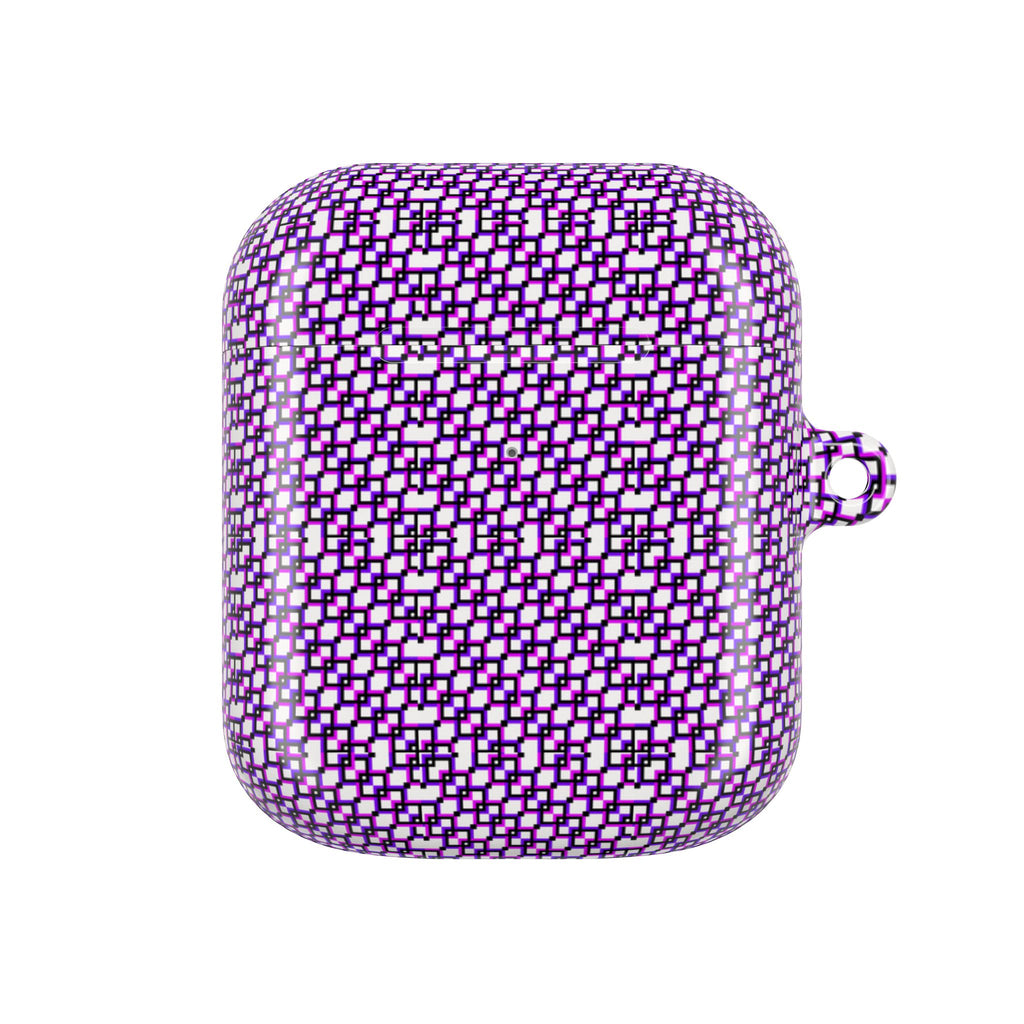 Stylish AirPod Cases - Trendy Geometric Design for Music Lovers, Personalized Gift, Unique Accessory, Birthday, Holiday, Tech Gifts
