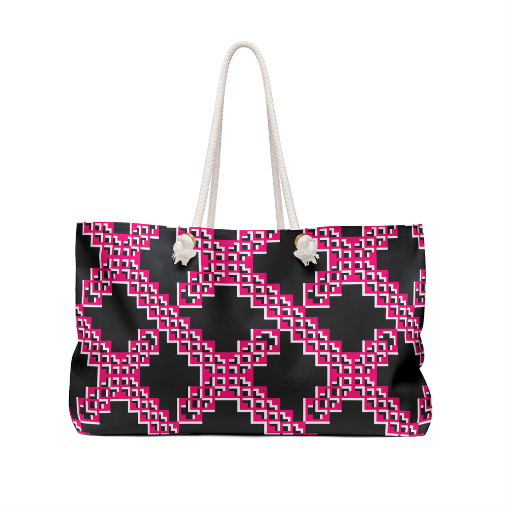 Stylish Weekender Bag - Chic Travel Tote for Weekend Getaways, Gym, Beach, Vacation, Gift
