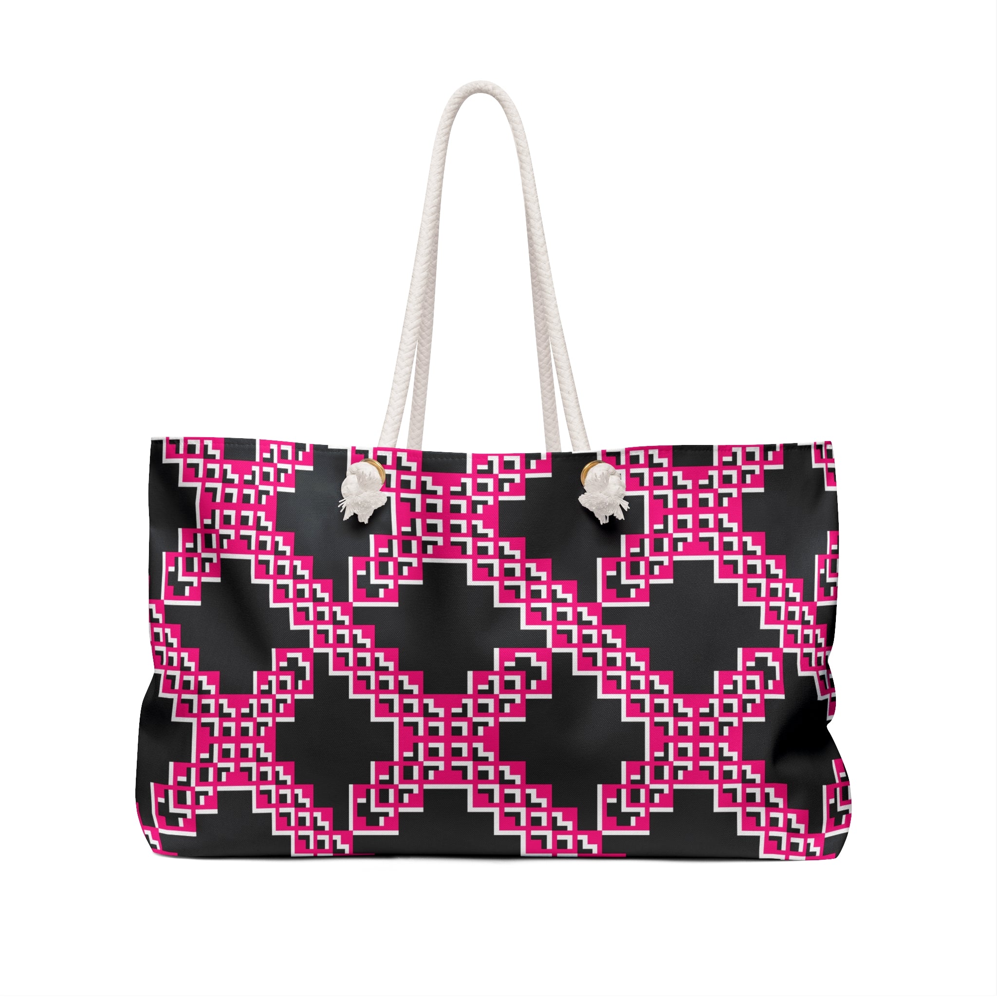 Stylish Weekender Bag - Chic Travel Tote for Weekend Getaways, Gym, Beach, Vacation, Gift