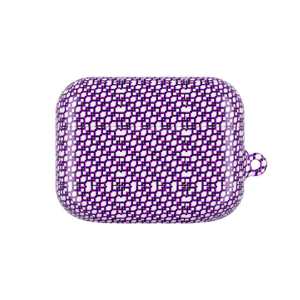 Stylish AirPod Cases - Trendy Geometric Design for Music Lovers, Personalized Gift, Unique Accessory, Birthday, Holiday, Tech Gifts