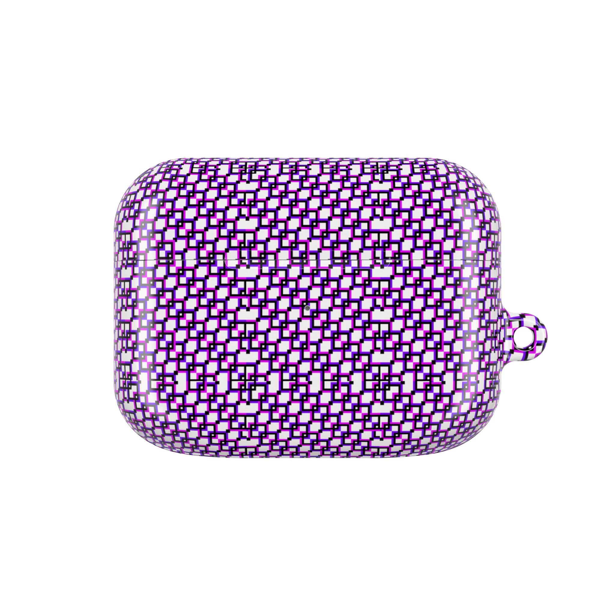 Stylish AirPod Cases - Trendy Geometric Design for Music Lovers, Personalized Gift, Unique Accessory, Birthday, Holiday, Tech Gifts