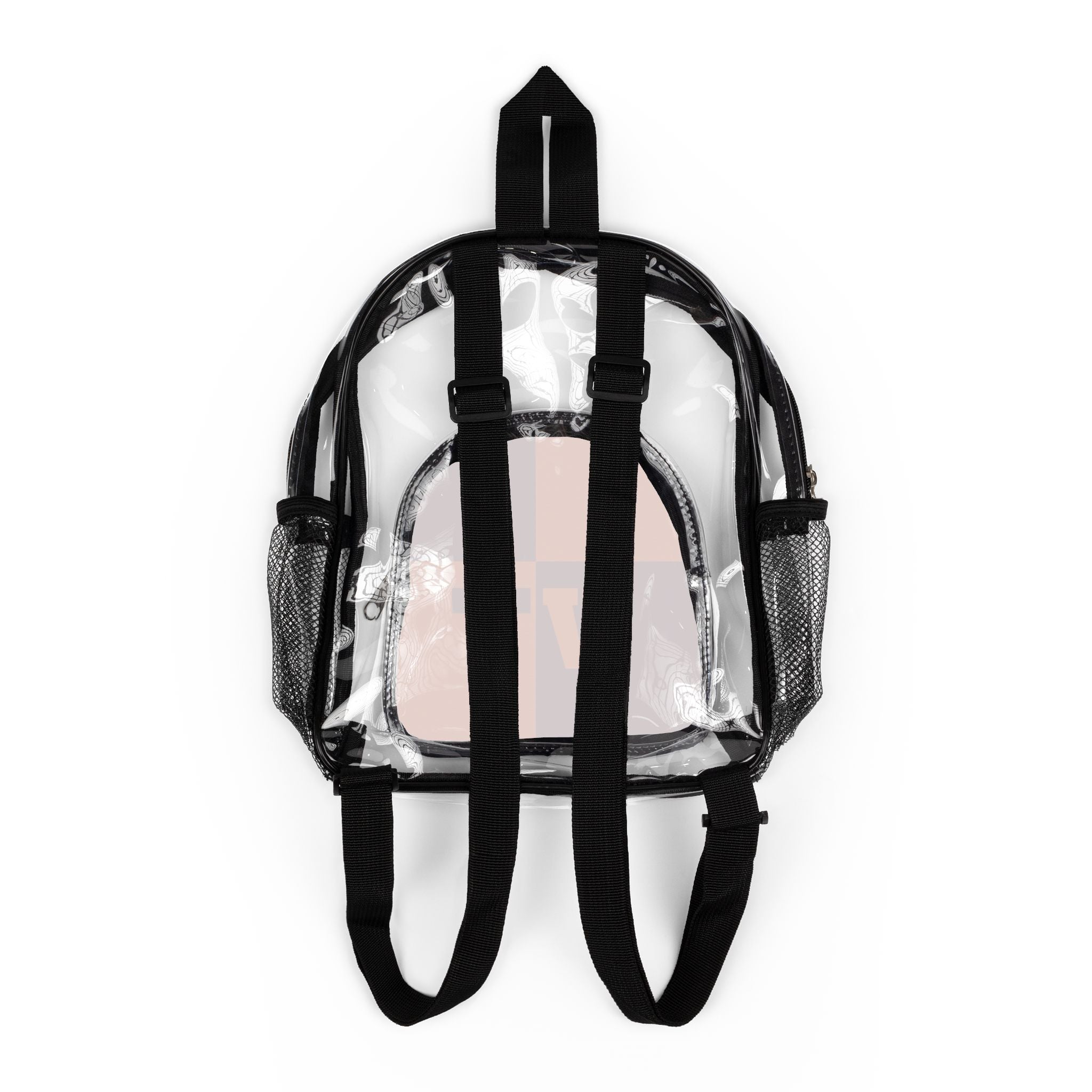Clear Stadium Backpack | Clear Bag for Game Day, Transparent Backpack for Sports Events, Festival Bag, College Gear, Concert Purse