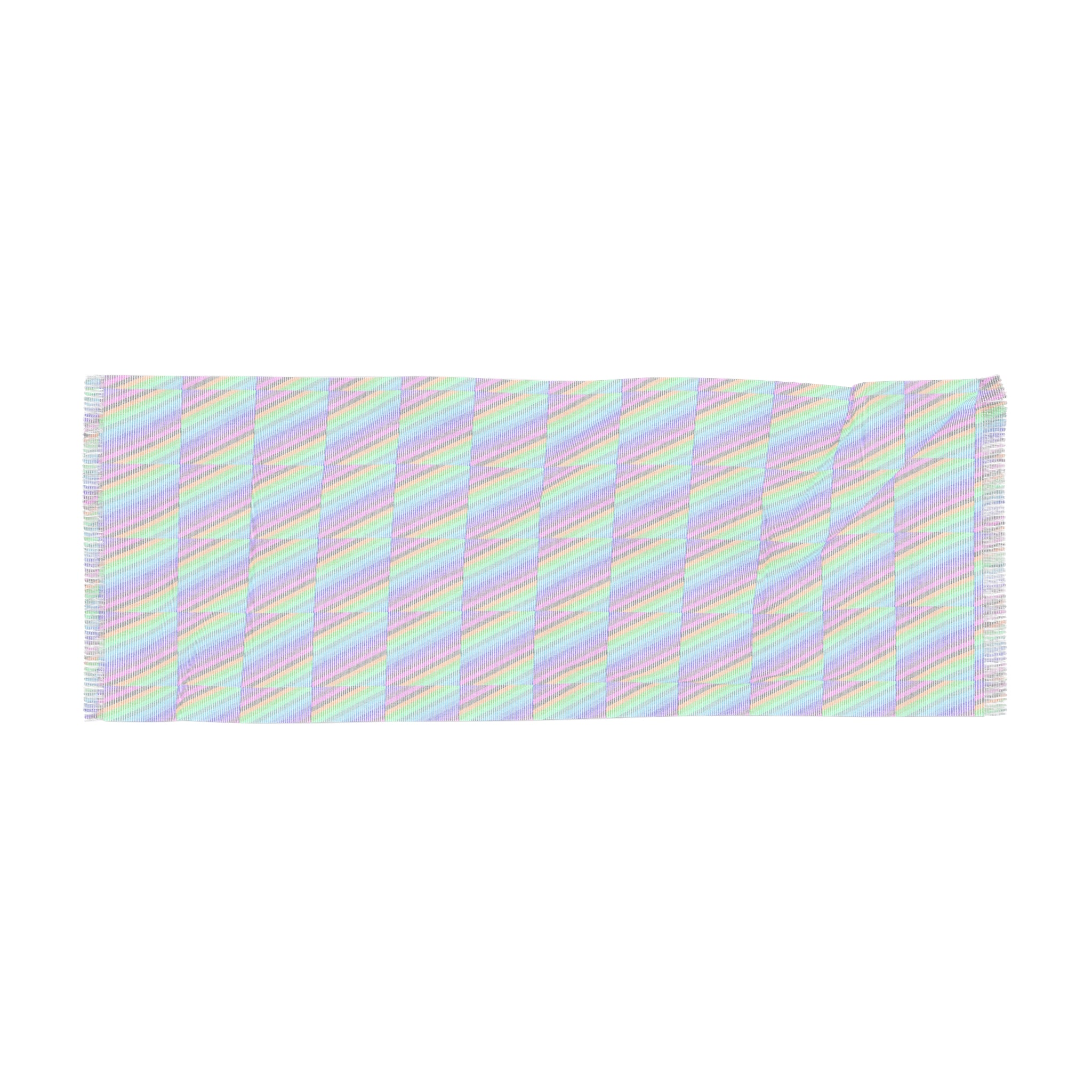 Vibrant Light Scarf | Colorful Fashion Accessory for Summer, Festival Wear, Beach Cover-Up, Gift Idea