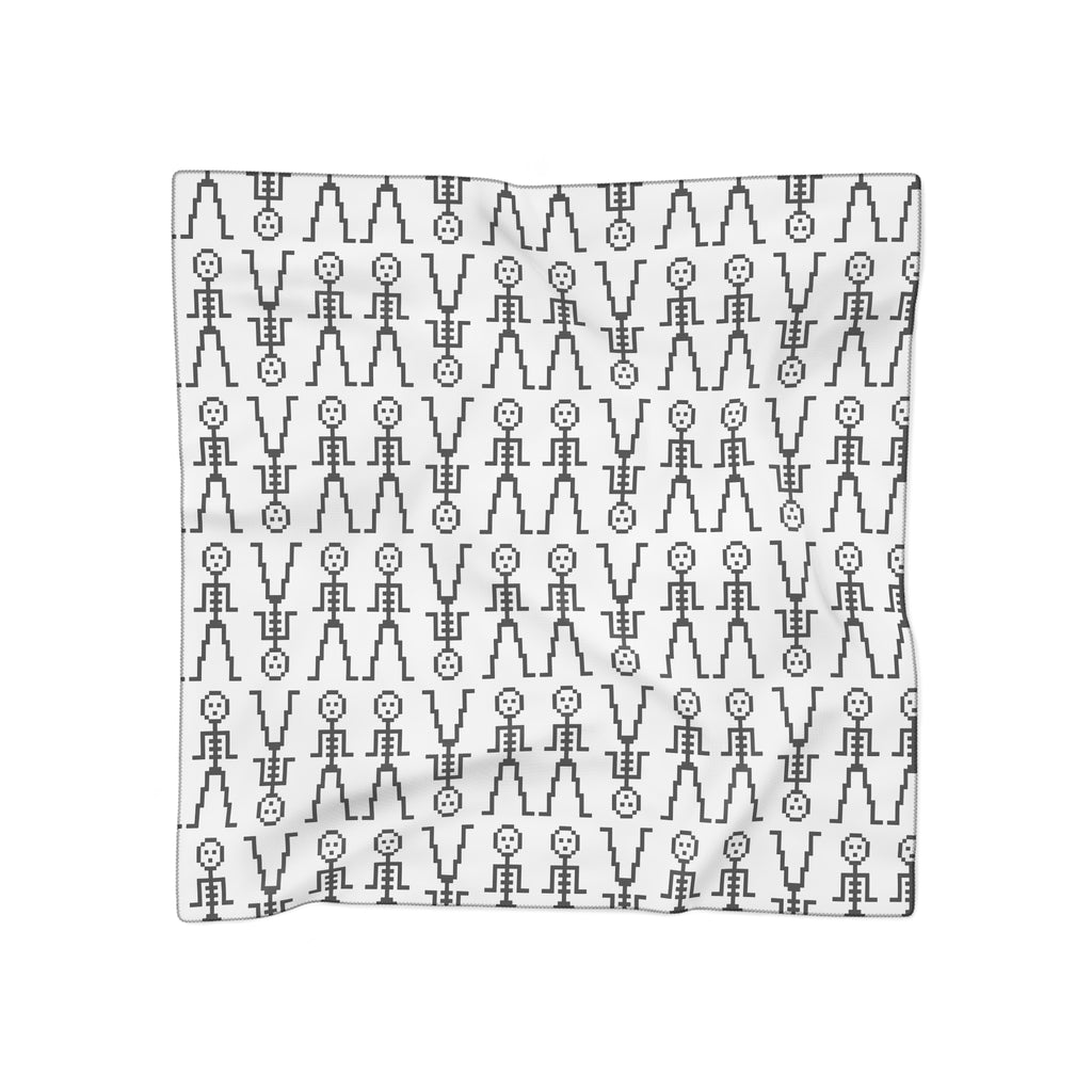 Scarf - Skeleton Design Scarf