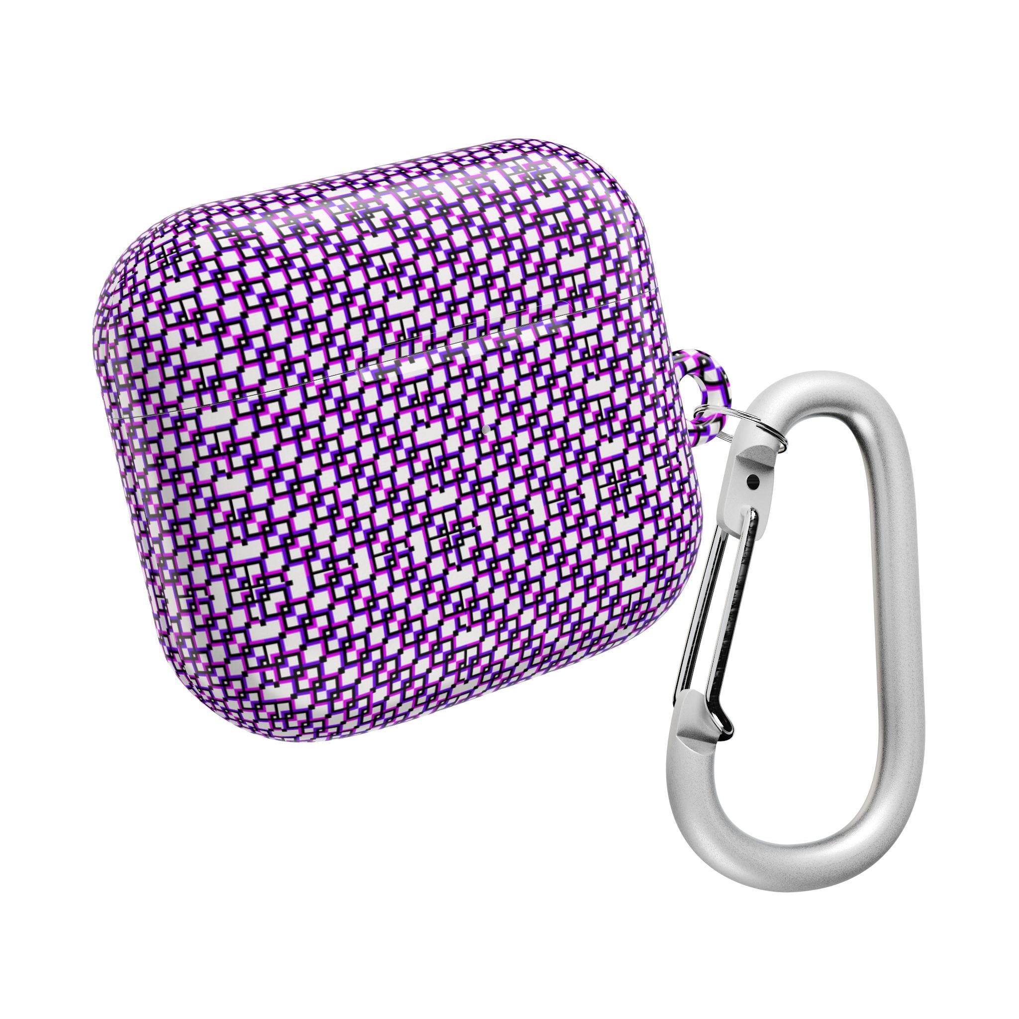Stylish AirPod Cases - Trendy Geometric Design for Music Lovers, Personalized Gift, Unique Accessory, Birthday, Holiday, Tech Gifts